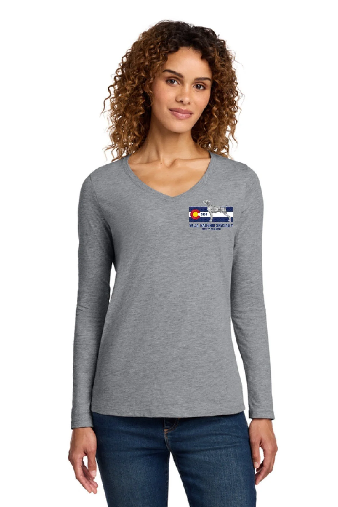 Ladies Long Sleeve T shirt