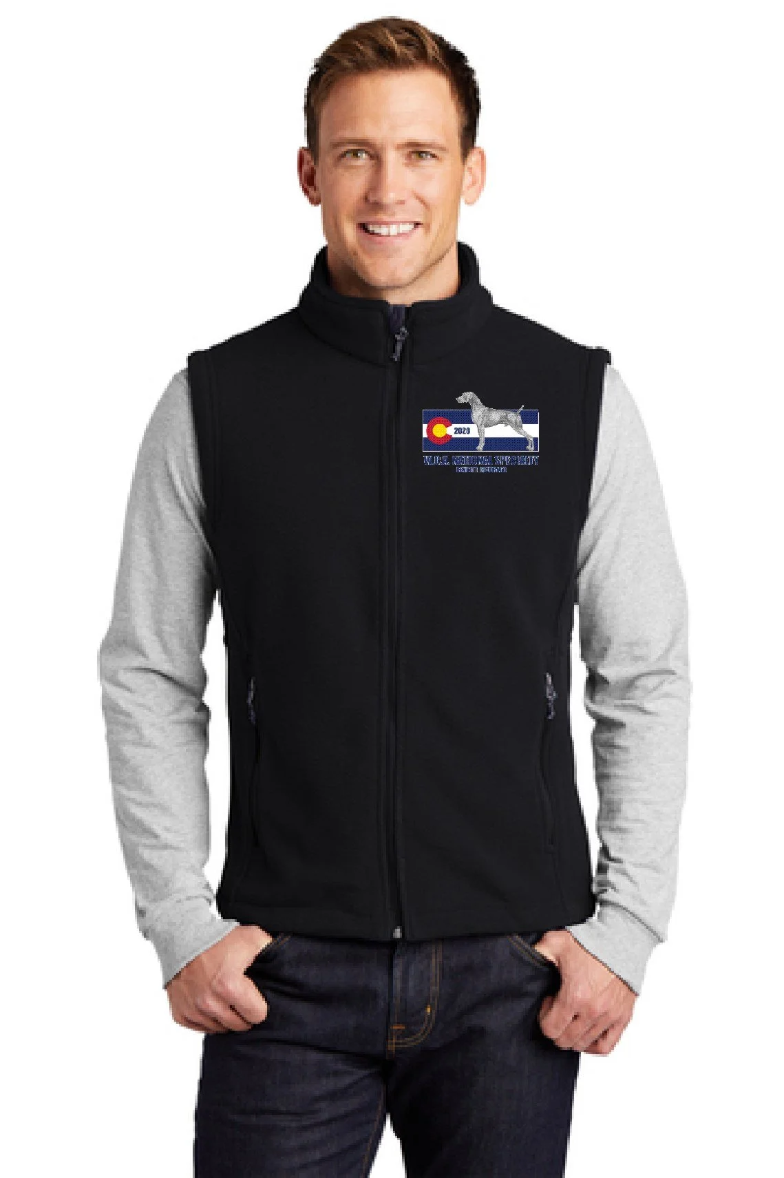 Men's Fleece vest