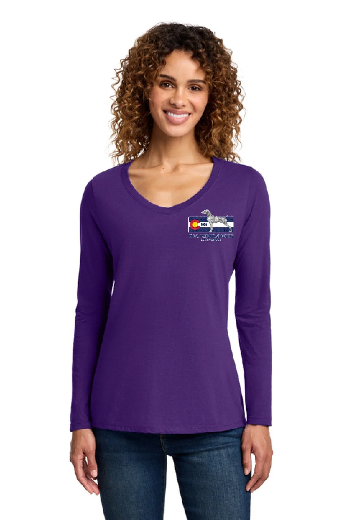 ladies ls purple tee.jpg