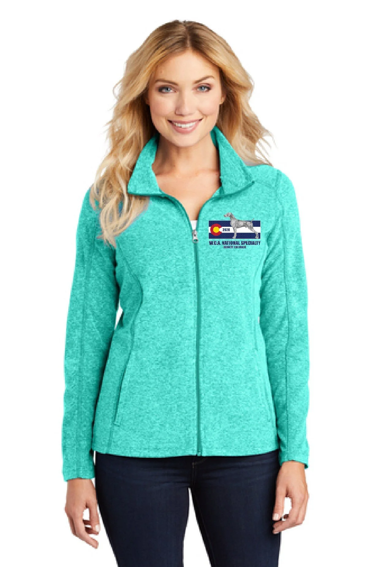 Ladies Microfleece Jacket