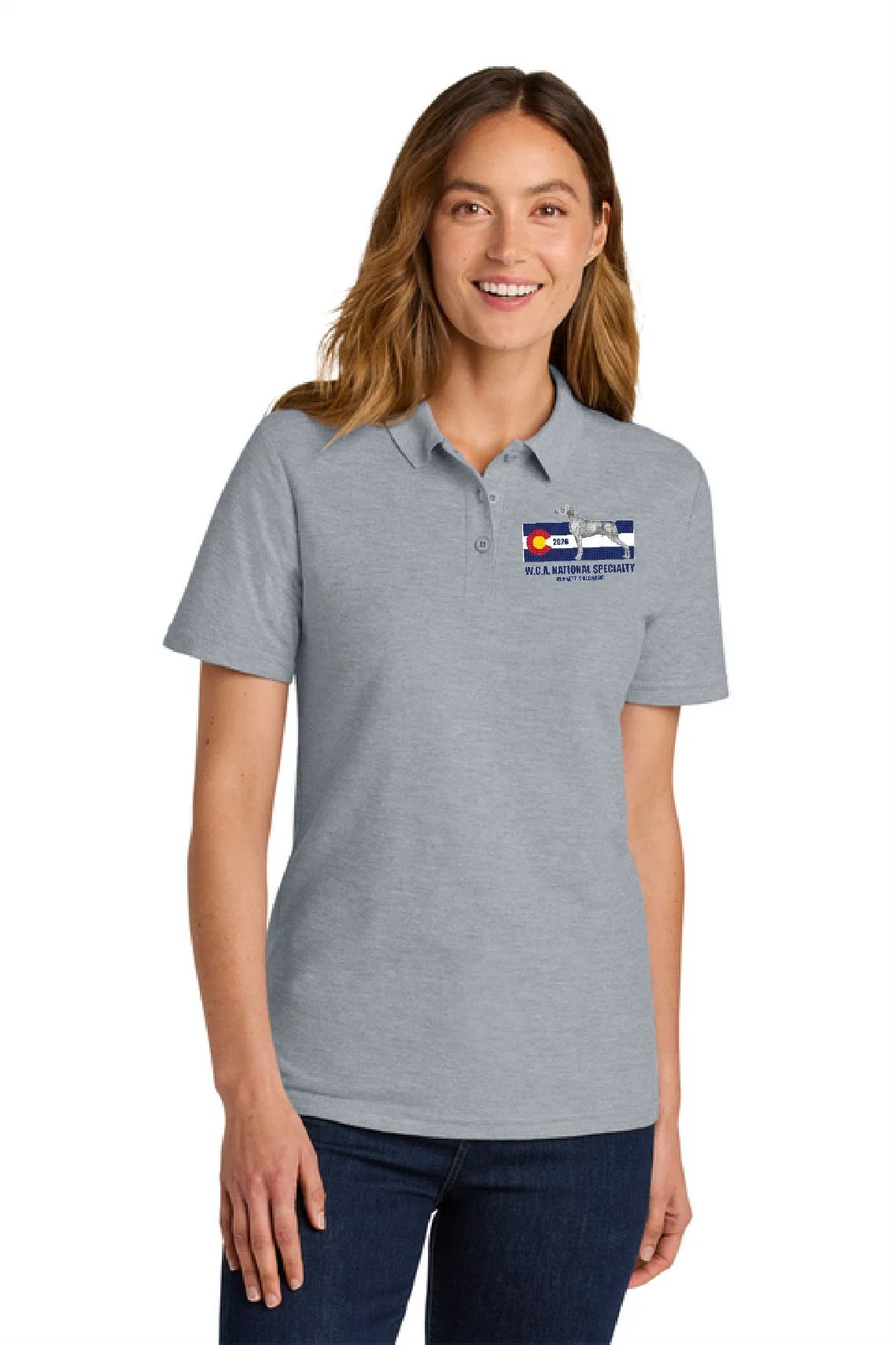 ladies polo gray.jpg