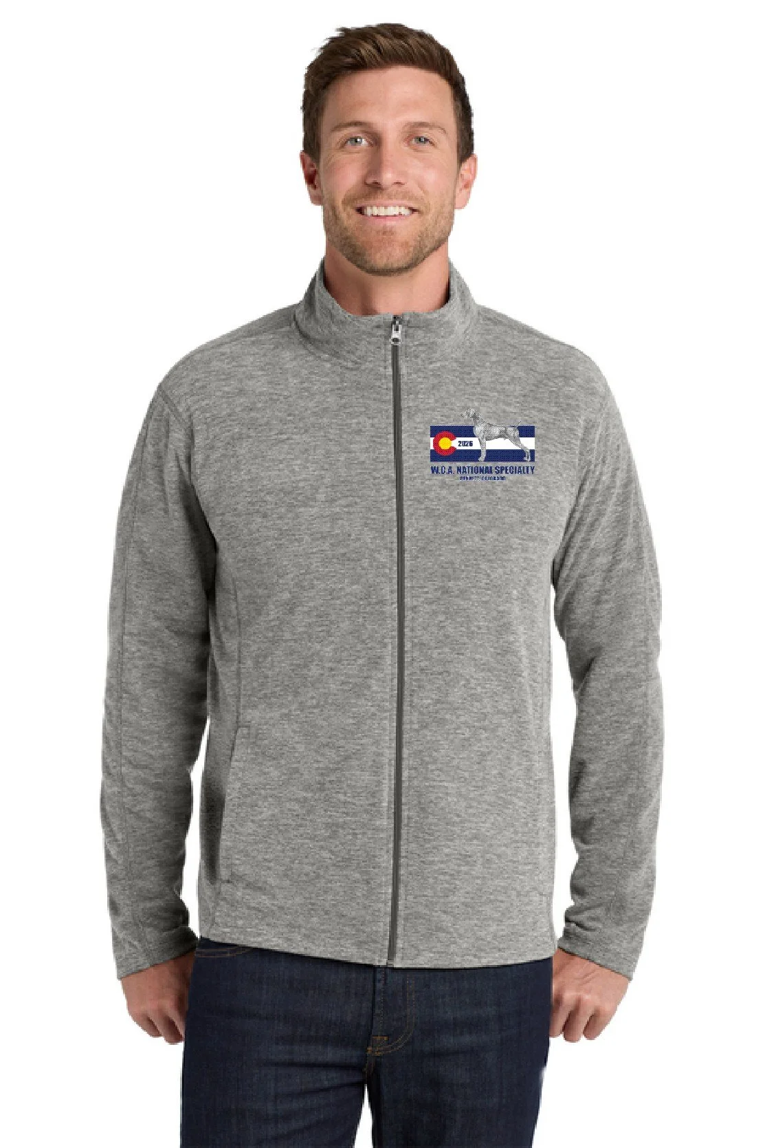 Mens Microfleece Jacket