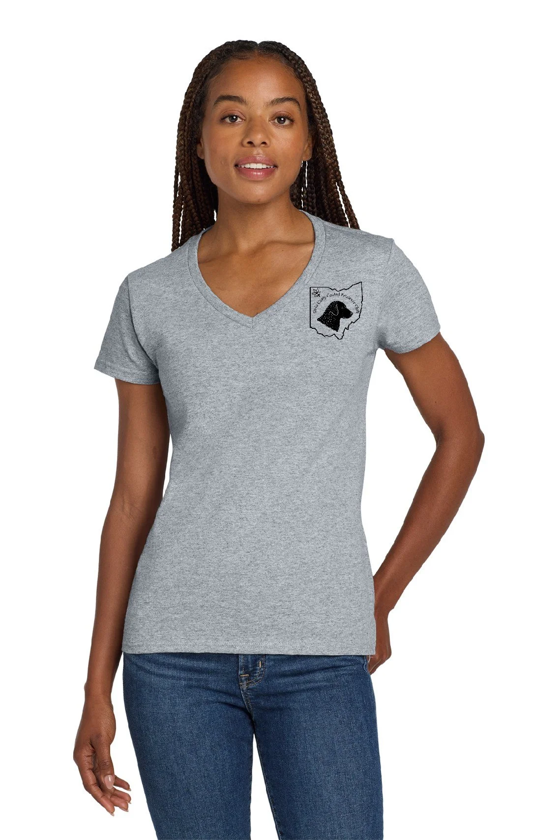 cc ladies v neck t grey.jpg