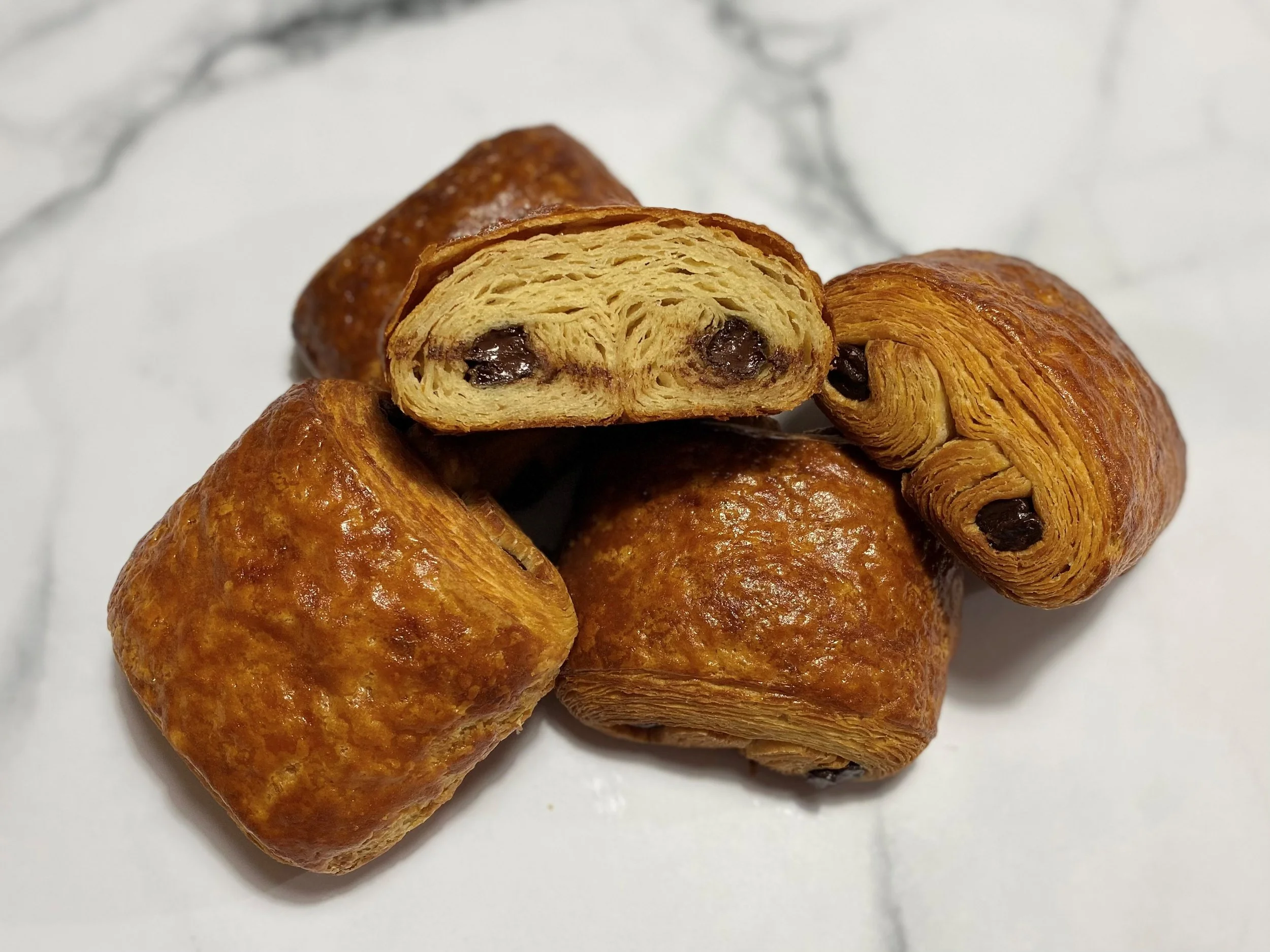 Gluten Free Pain au Chocolat — Australian Wildflour Pastry Co