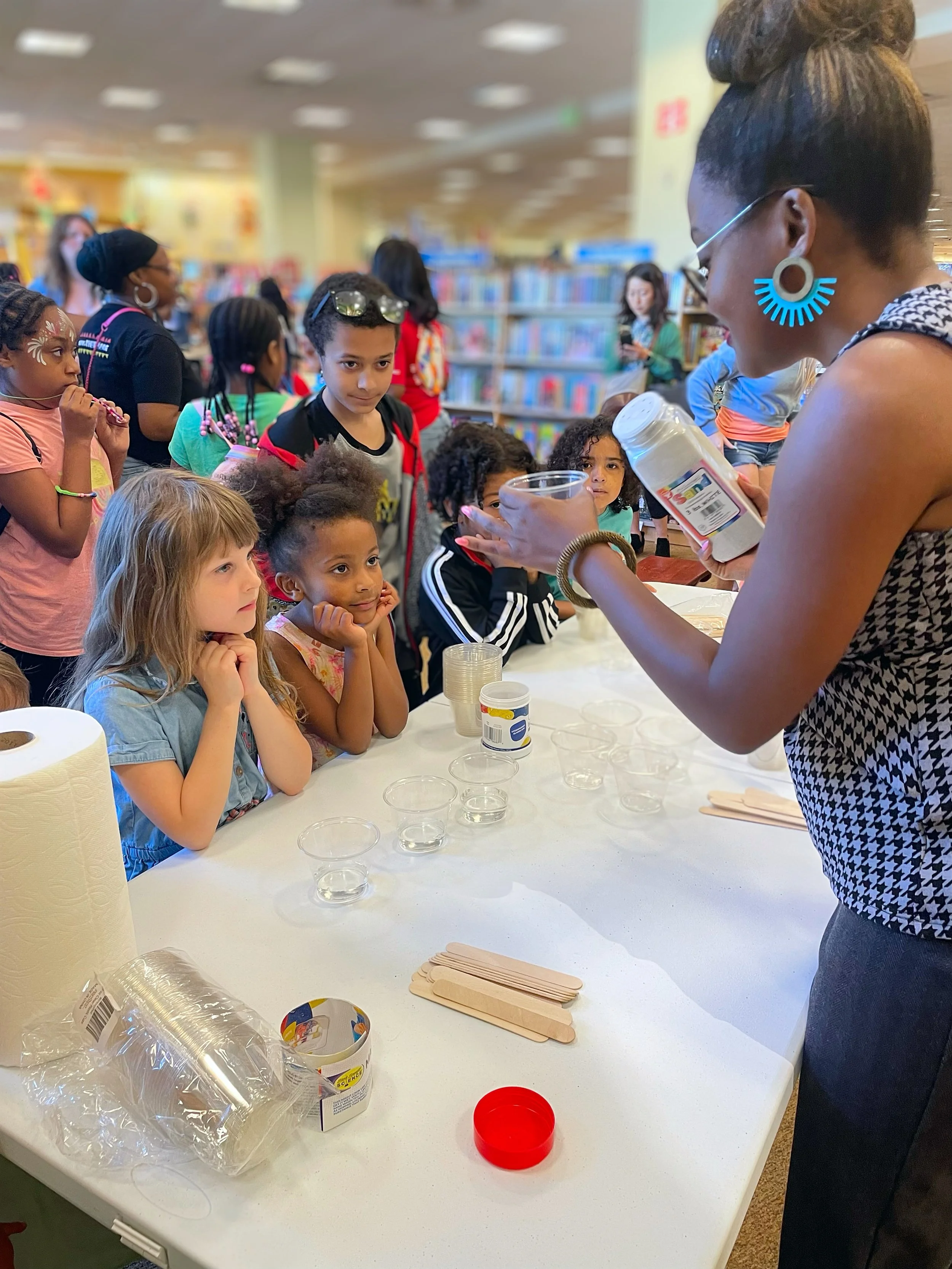 Get Kids Excited about Chemistry with Magic Sand