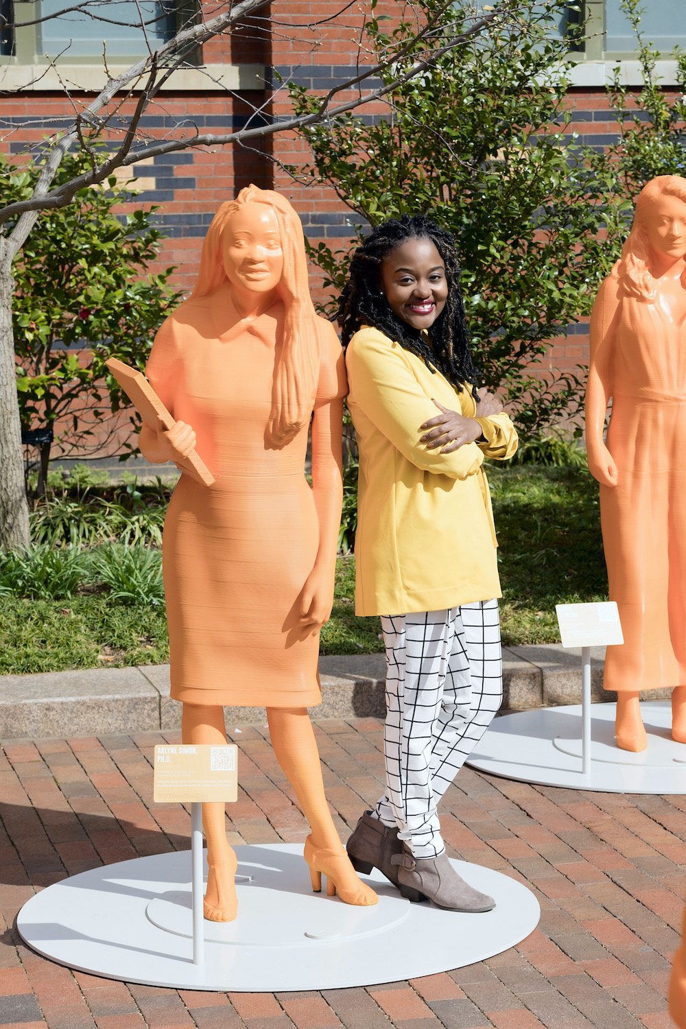 IfThenSheCan: Ten Statues From All-Female Exhibit Are on Display