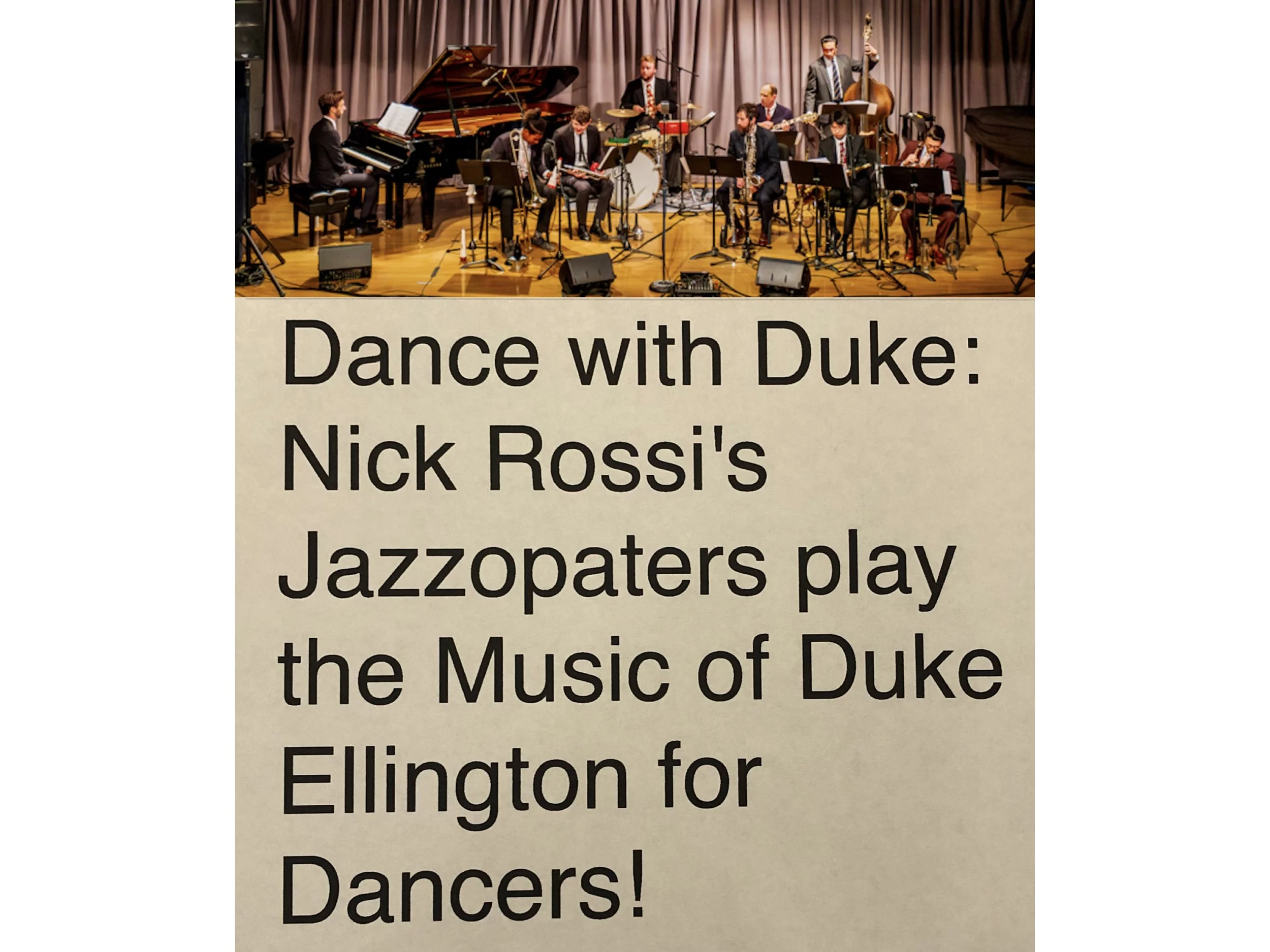 Nick Rossi and the Jazzopaters