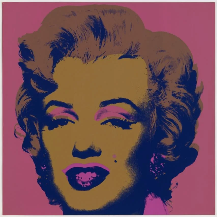 Warhol, Andy. Untitled from Marilyn Monroe. 1967.