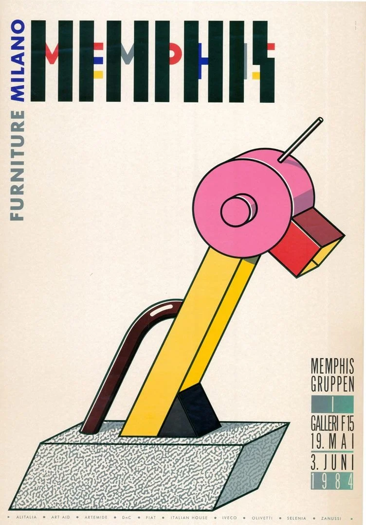 Sottsass, Ettore. Tahiti. 1981.