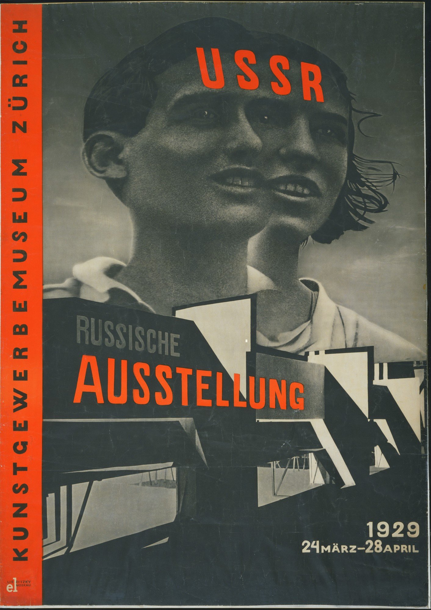 Lissitzky, El. USSR Russische Ausstellung. 1929.