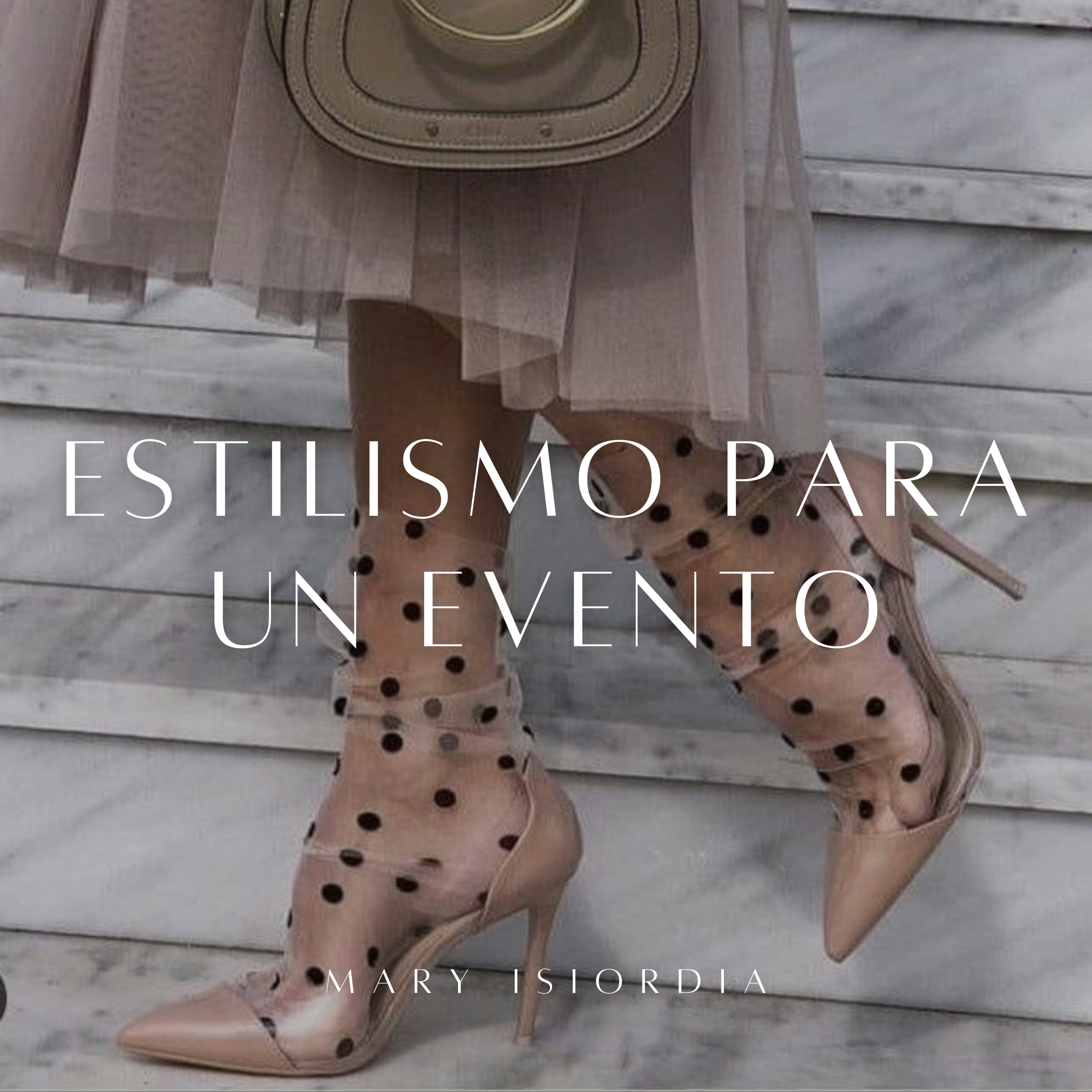 Estilismo para un evento