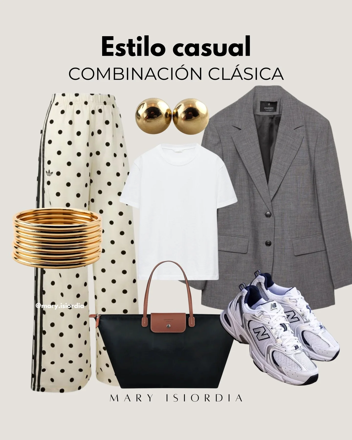 Chicasssssss 🤪
 
Aqu&iacute; te dejo unos looks con un pantal&oacute;n polka dots que esta 🔝 en esta temporada ❤️&zwj;🔥🤩😜🙌🙌
 
Acu&eacute;rdate ⚠️⚠️⚠️ que cuando armes looks debes tomar en cuanta principalmente los siguientes detalles:
 
A.  𝗖