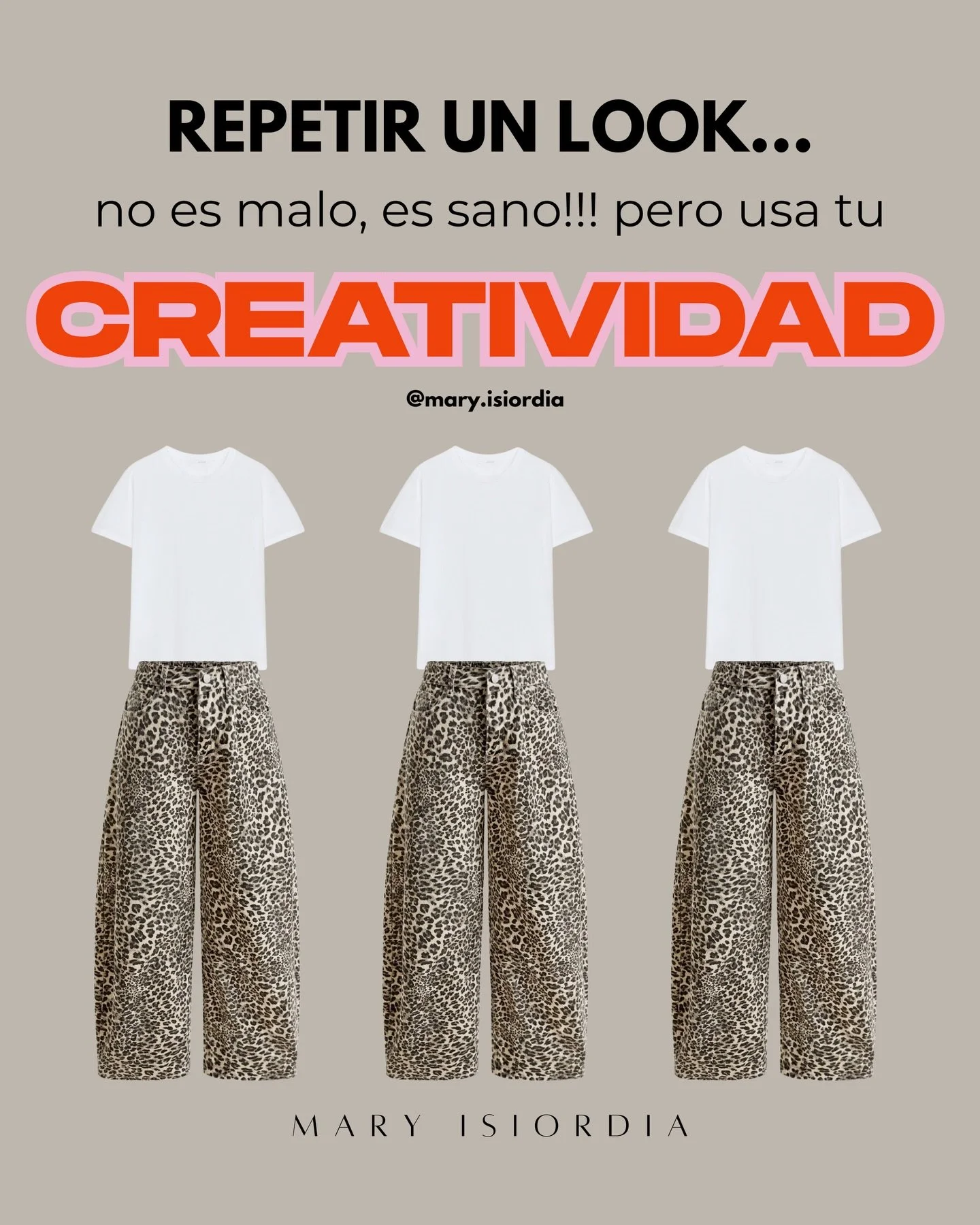 Chicasssssss 🤪
 
Cuantas veces no he escuchado a mis clientas: &ldquo;es que necesito mucha ropa 😩&rdquo; y es que siempre me pongo esa blusa con ese pantal&oacute;n, el problema no es que uses la misma base (siempreee y cuando te favorezcan) sino 