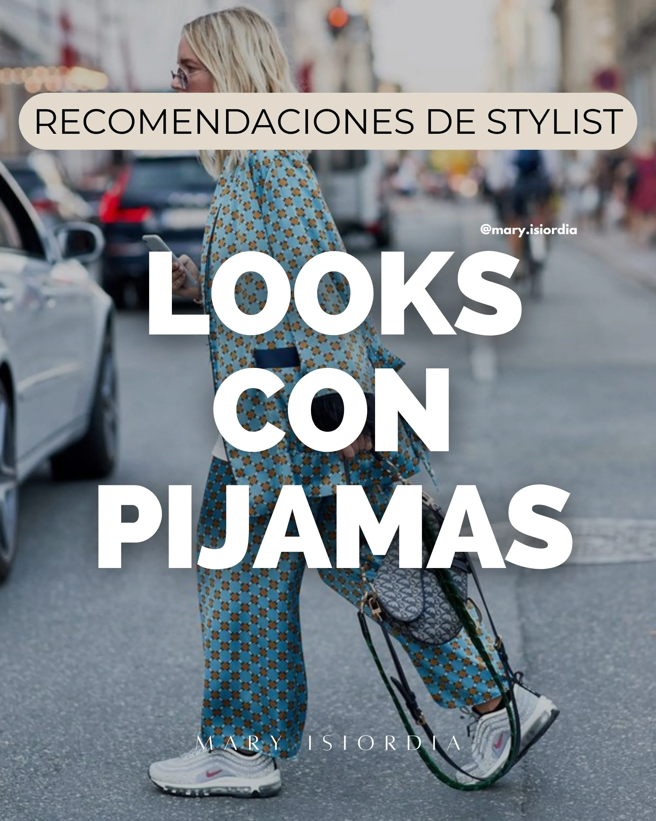 Chicasssssss 🤪

Hablemos de la tendencia del 𝒔𝒍𝒆𝒆𝒑𝒘𝒆𝒂𝒓 𝒄𝒐𝒎𝒐 𝒔𝒕𝒓𝒆𝒆𝒕𝒘𝒆𝒂𝒓

Para que el&nbsp;sleepwear&nbsp;funcione fuera de casa, hay que cuidar algunos detalles:

✅ El corte debe ser estructurado: botones, cuellos, pu&ntilde;os