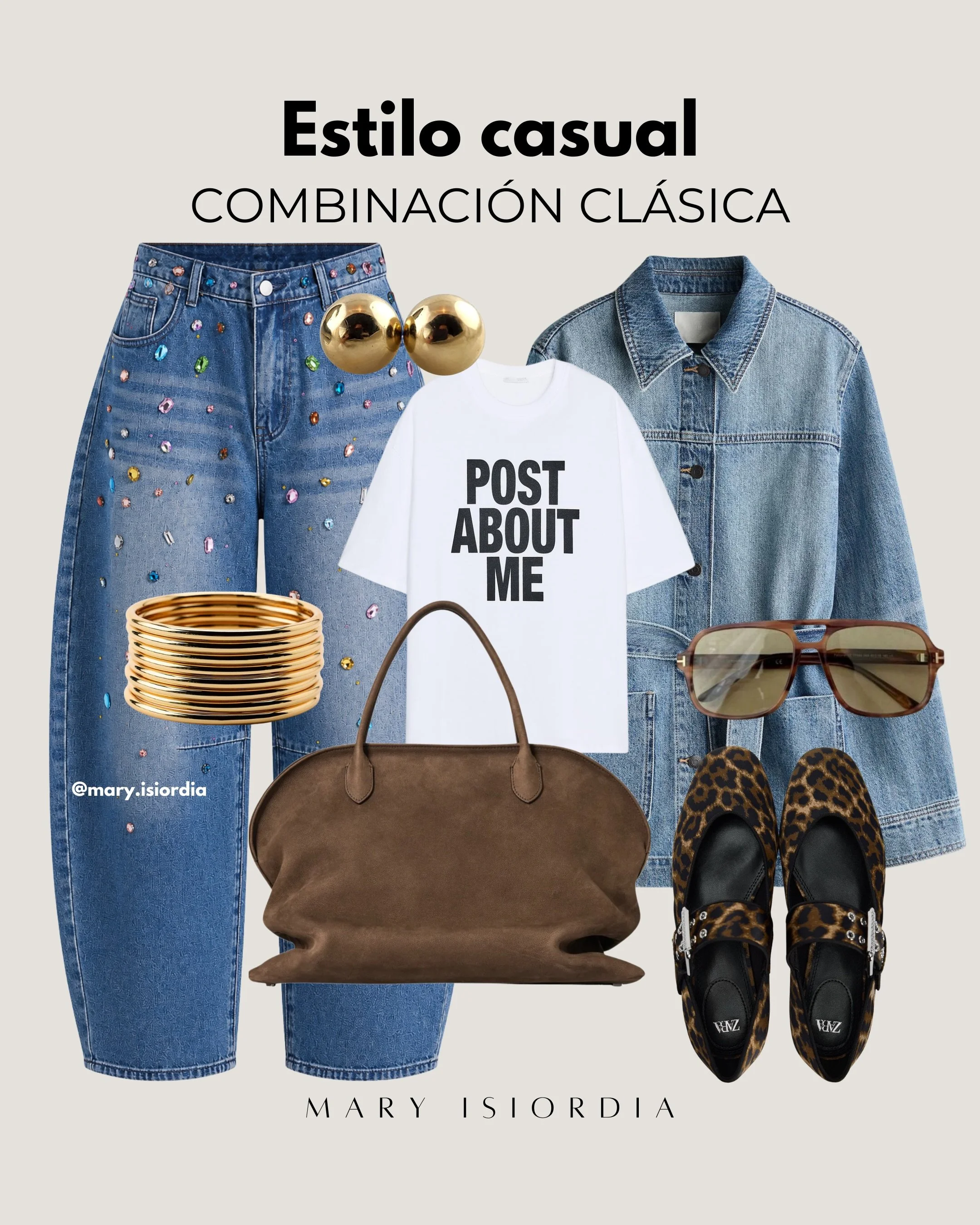Chicassss 🤪 

Aqu&iacute; te dejo unos looks con un mismo jeans balloon ❤️&zwj;🔥🔥🫰
 
Acu&eacute;rdate ⚠️⚠️⚠️ que cuando armes looks debes tomar en cuanta principalmente los siguientes detalles:
 
A.  𝗖𝗢𝗟𝗢𝗥𝗜𝗠𝗘𝗧𝗥𝗜𝗔 🌈, si eres de estaci