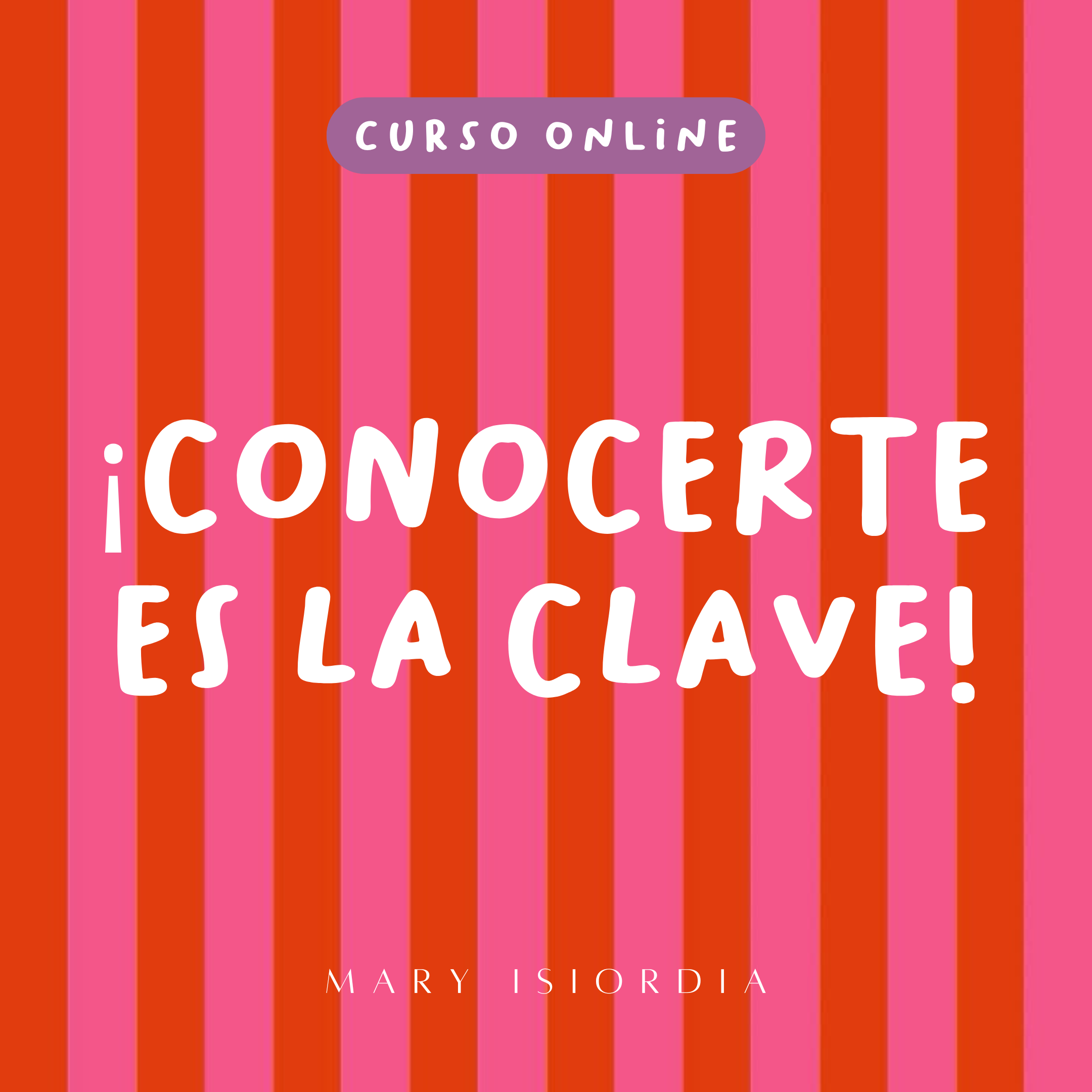 CONOCERTE ES LA CLAVE