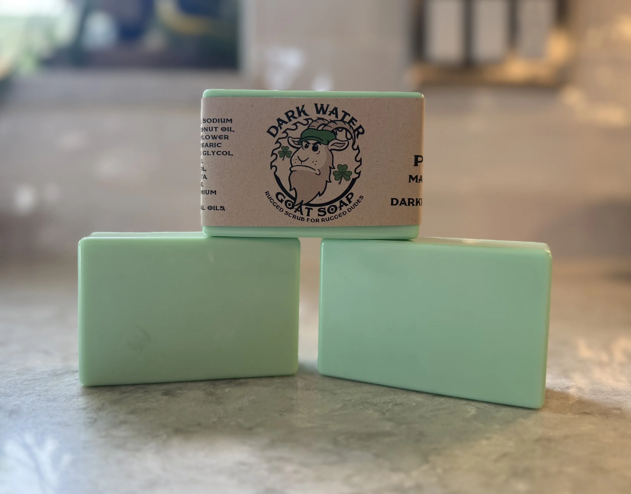 Saint Patrick GOAT SOAP
