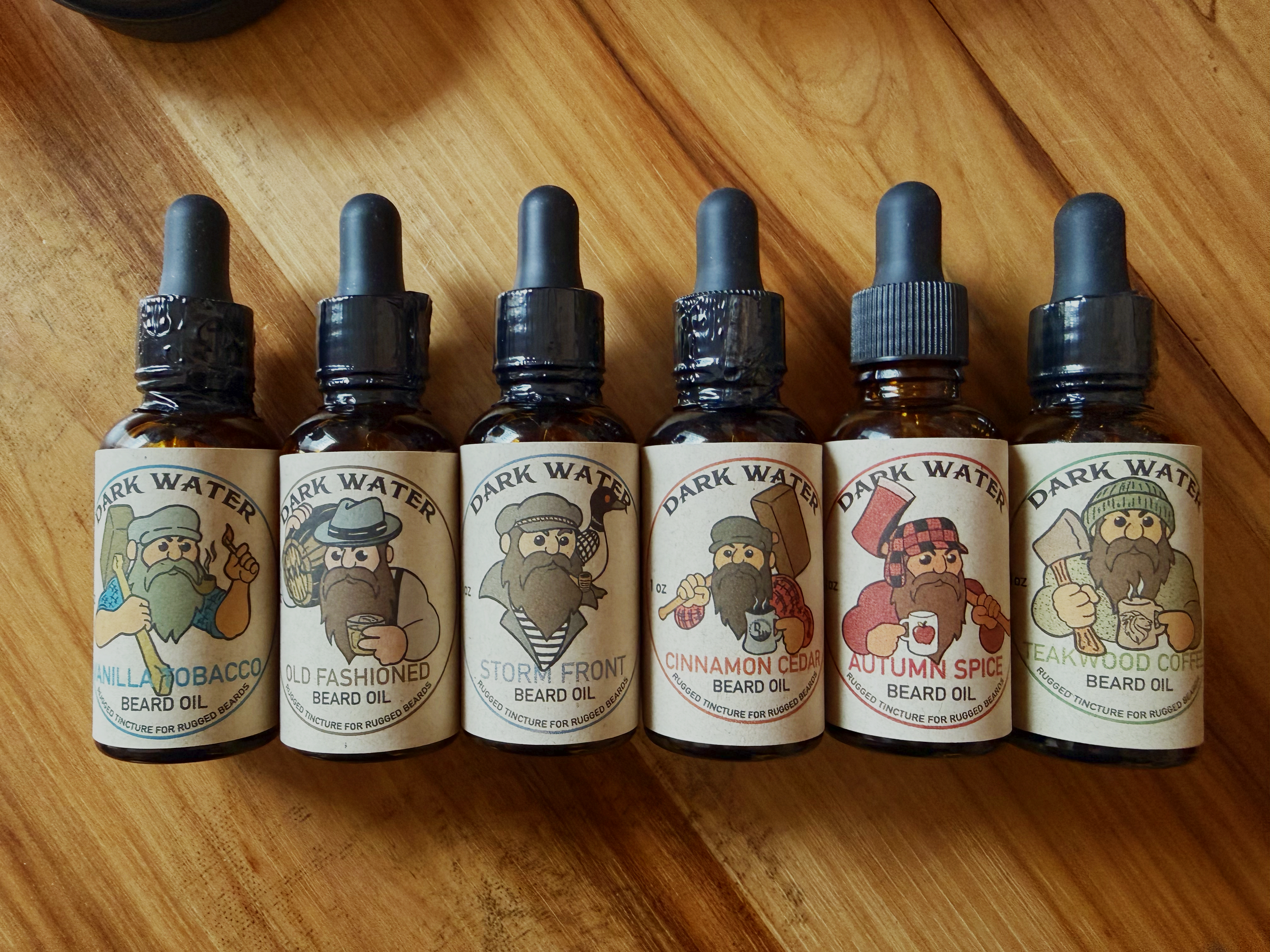 Beard Oil Single (1oz)