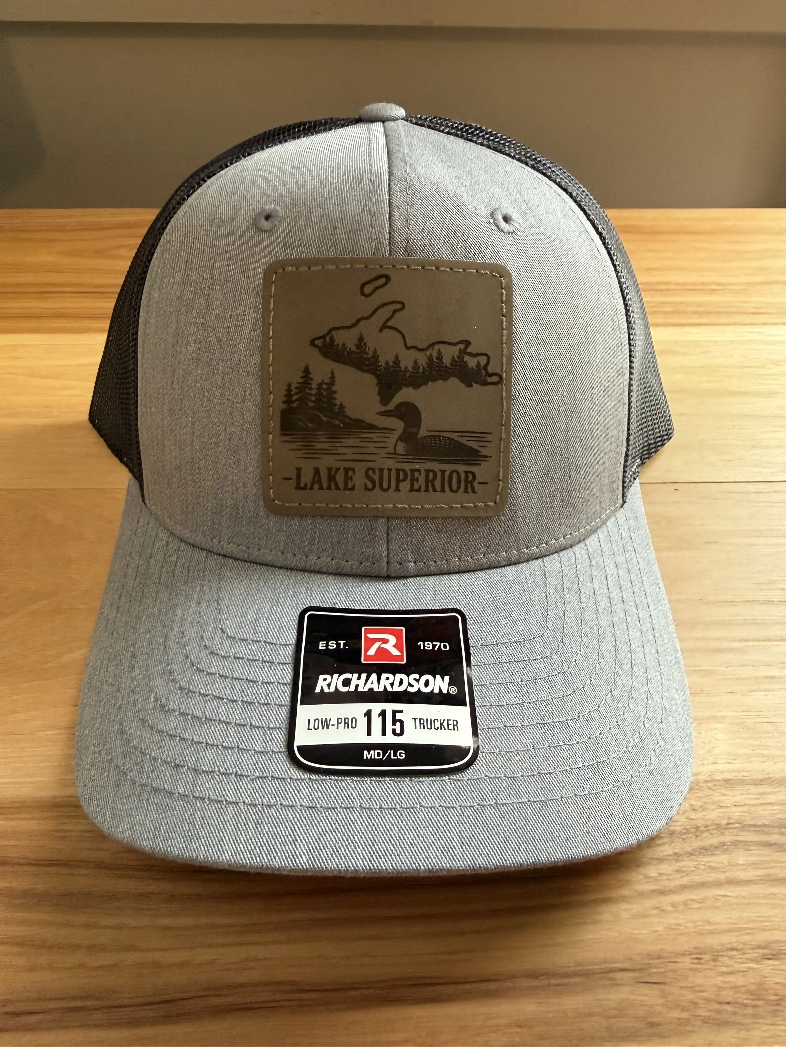 Lake Superior Loon Hat