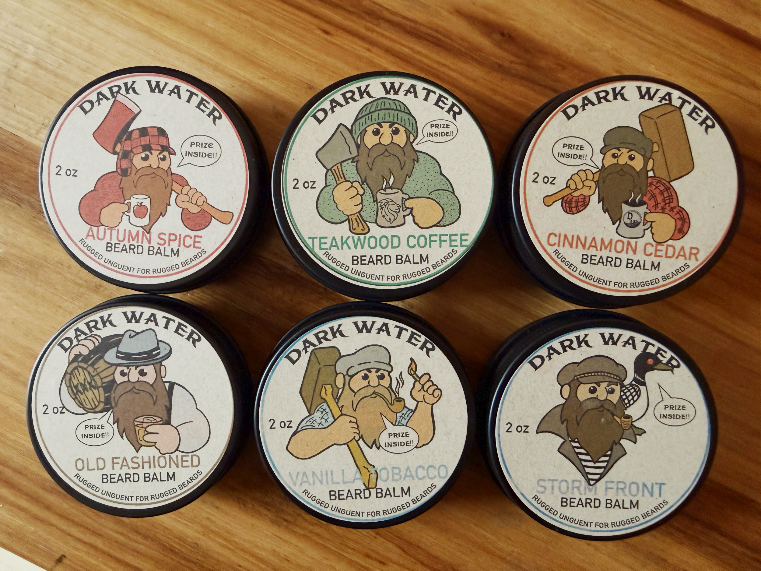 Beard Balm Single (2oz)