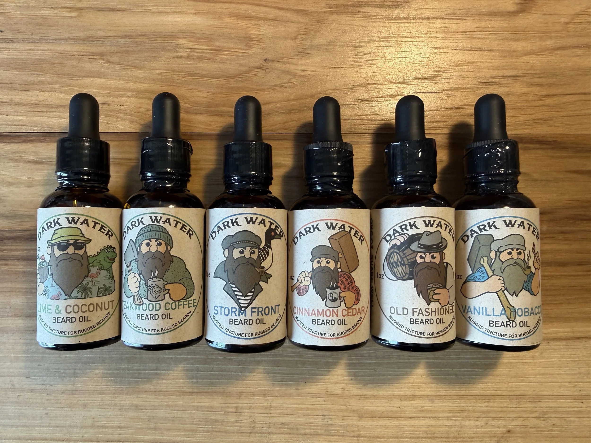 Beard Oil Single (1oz)