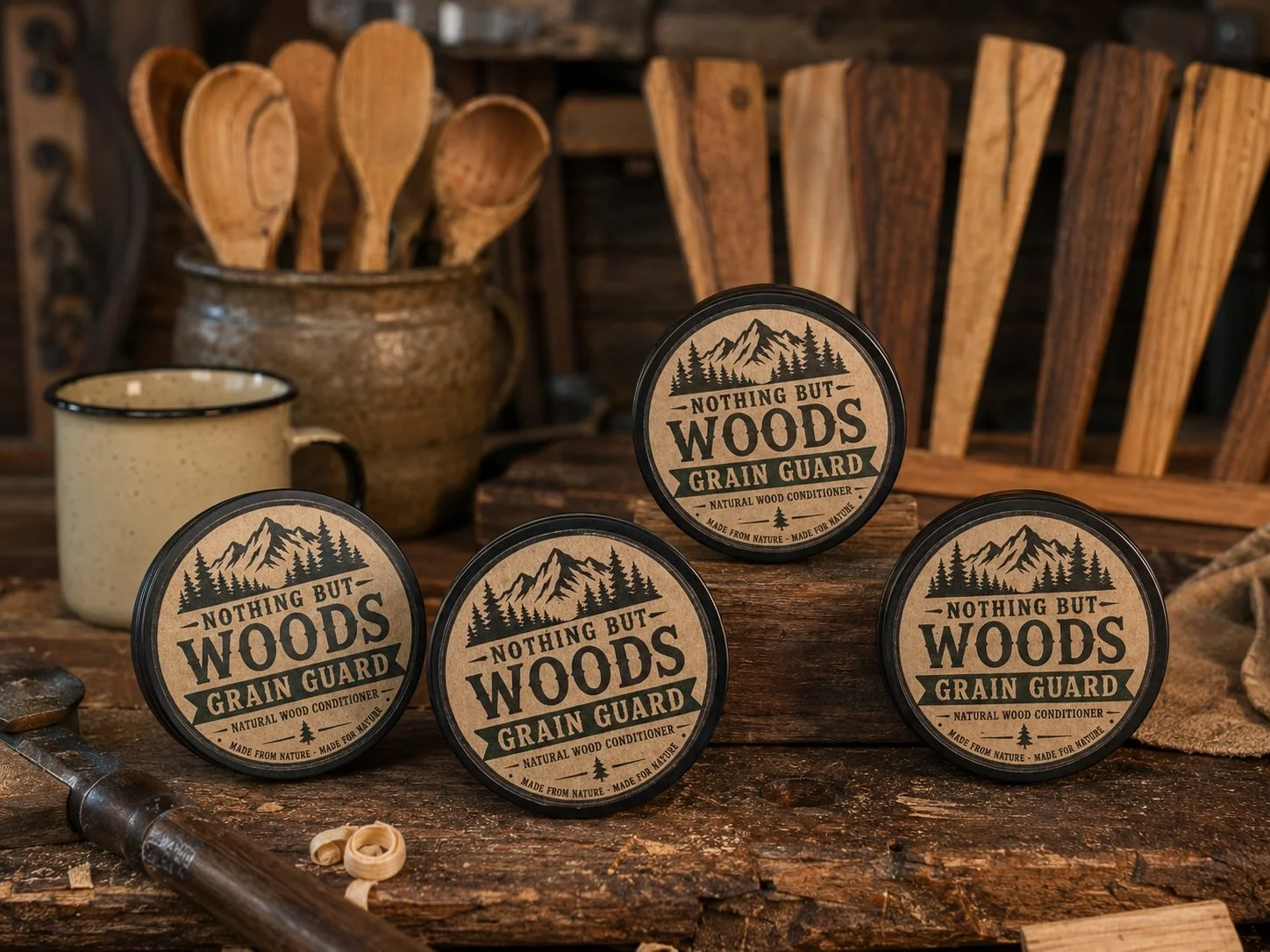 Grain Guard™ Food-Safe Natural Wood Conditioner