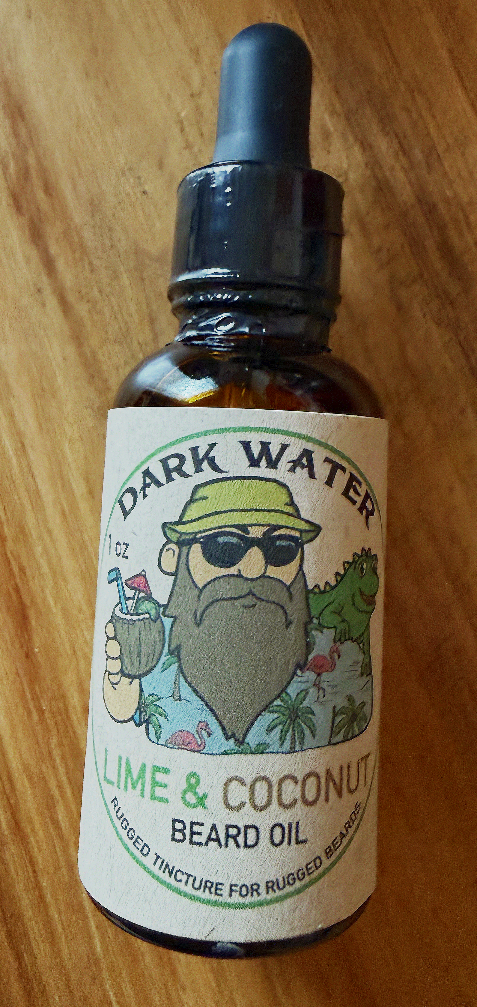 Lime & Coconut Beard Oil (1oz)