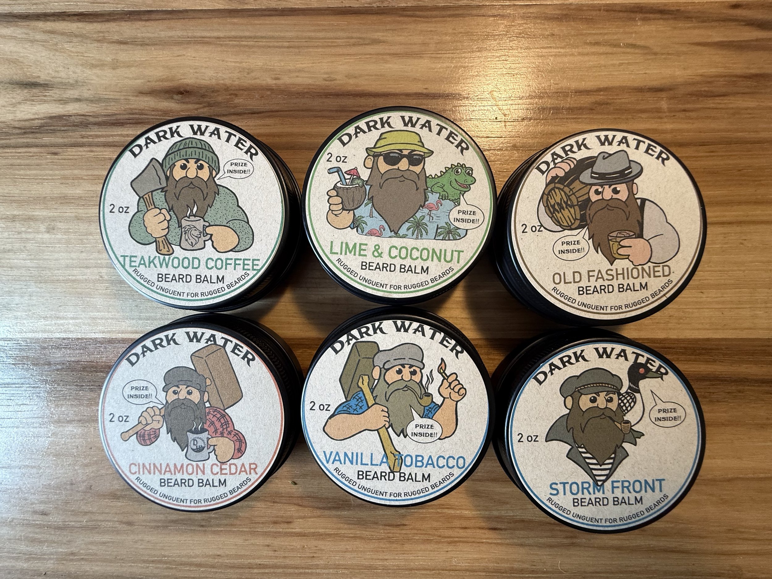 Beard Balm Single (2oz)