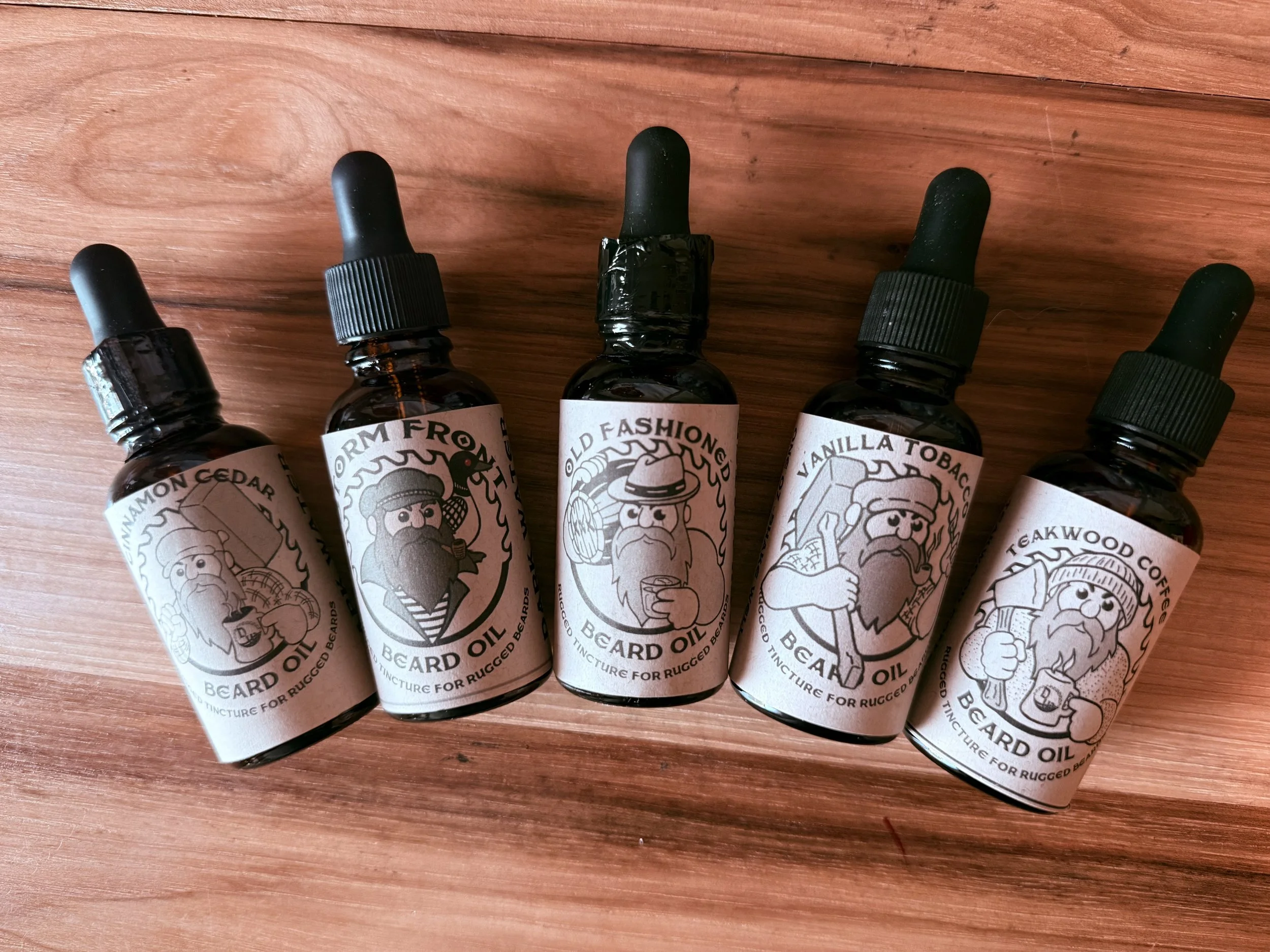 Beard Oil Single (1oz)