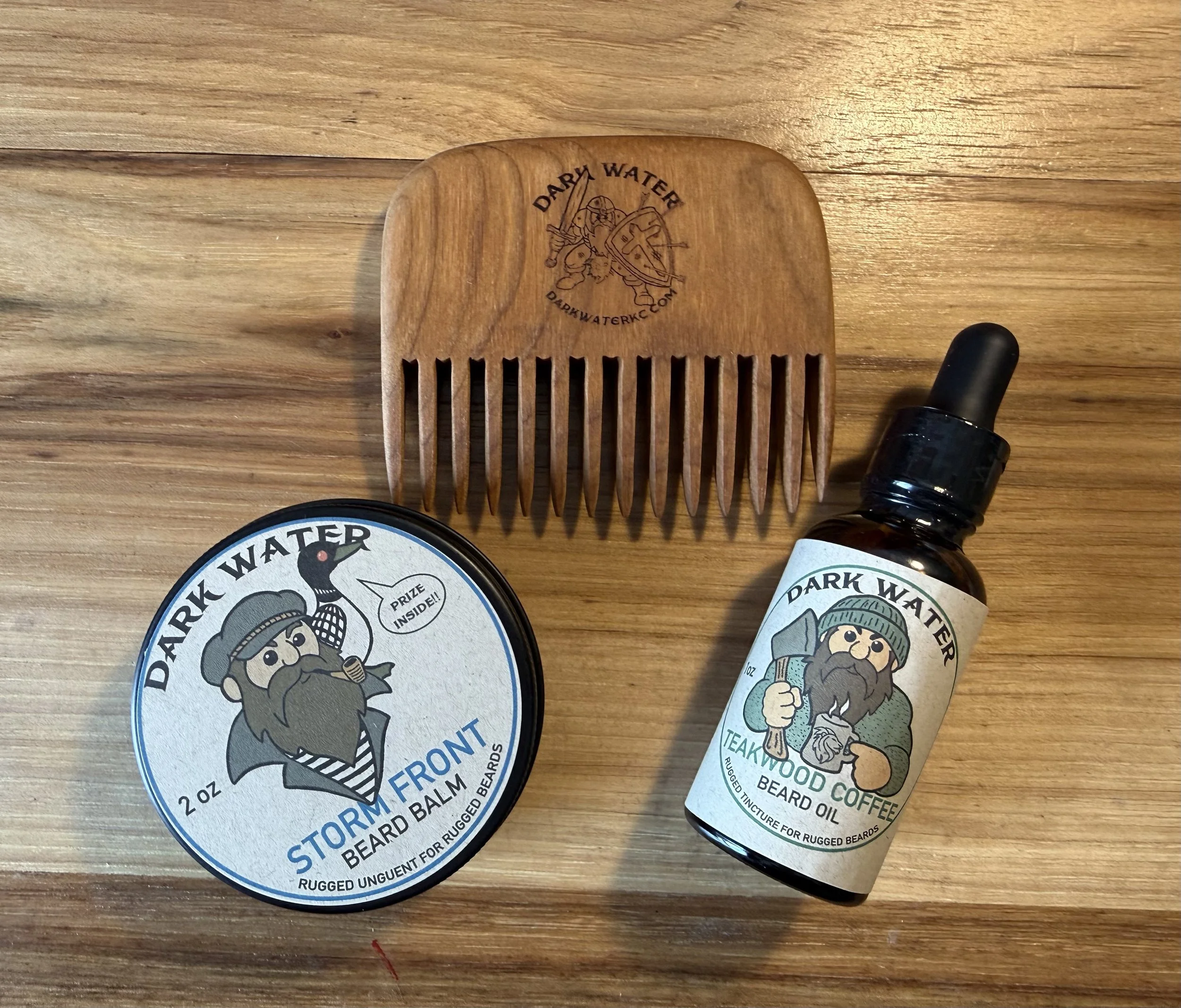 EDC - Balm, Oil, Comb