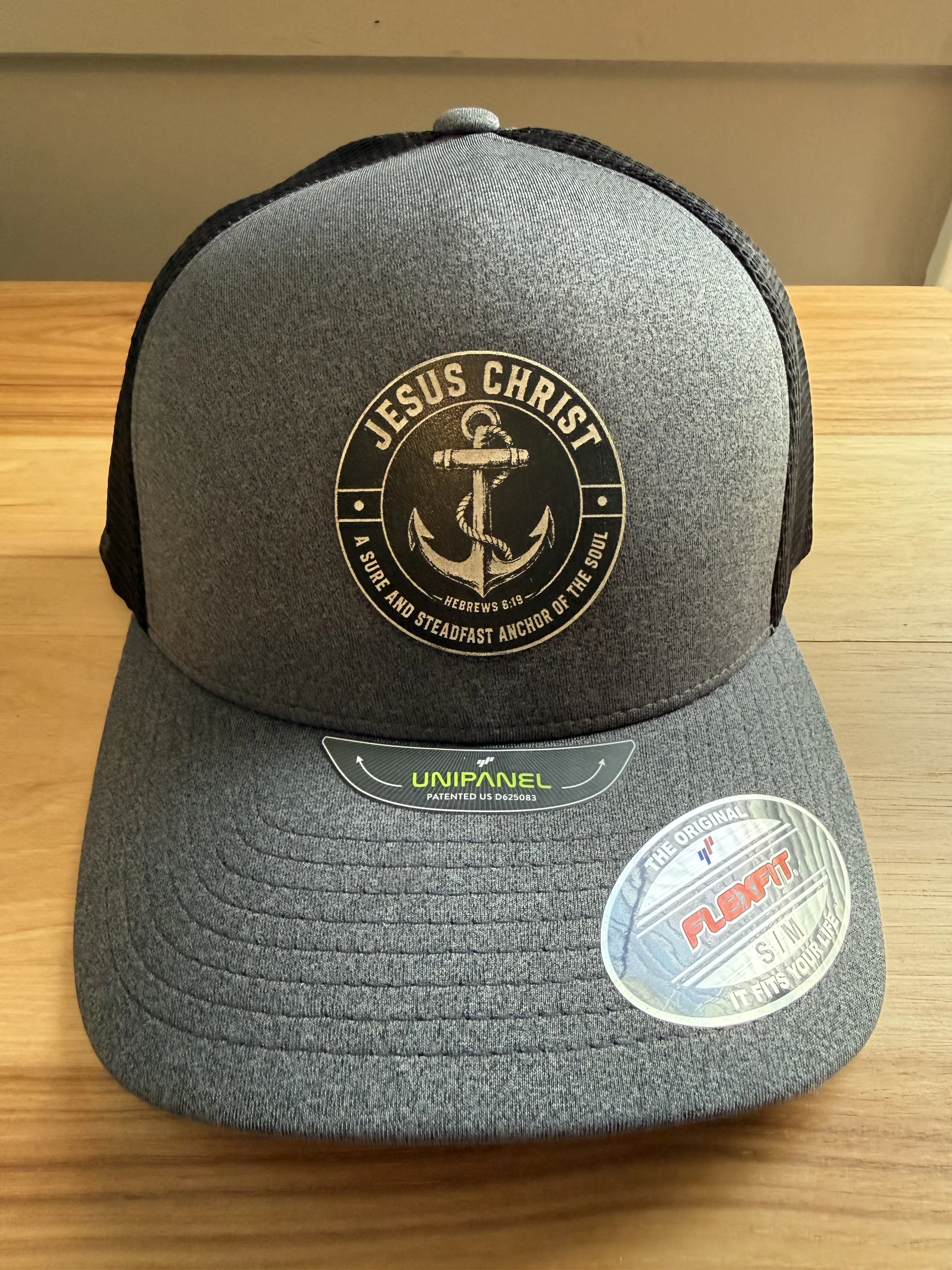 Jesus Christ Anchor Hat