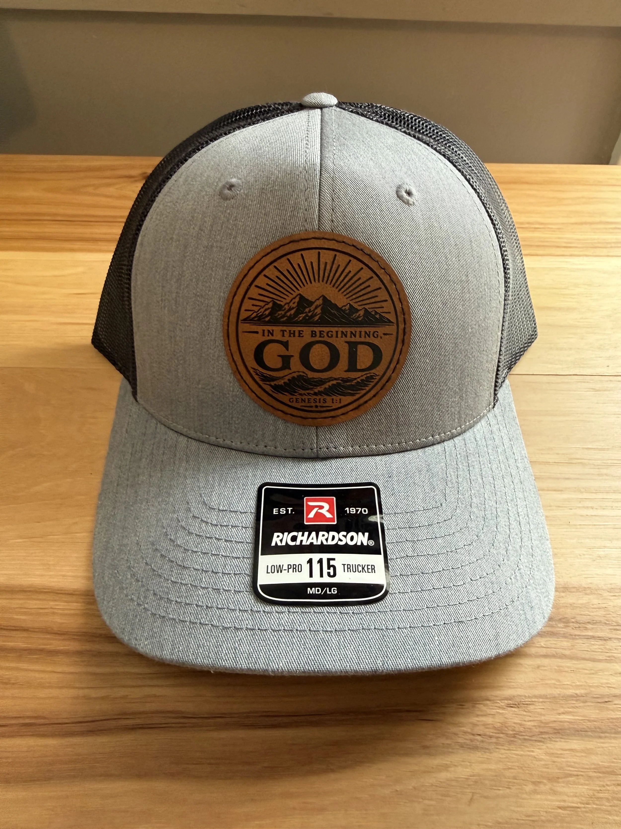 In The Beginning, GOD Hat