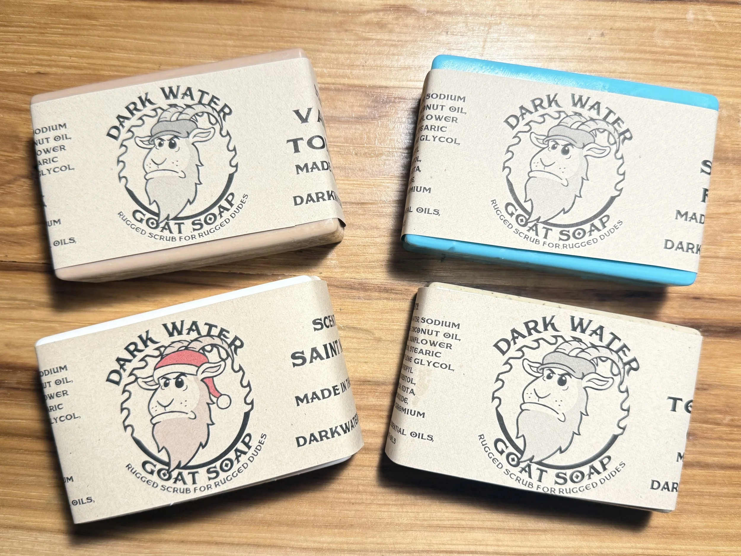 GOAT SOAP!