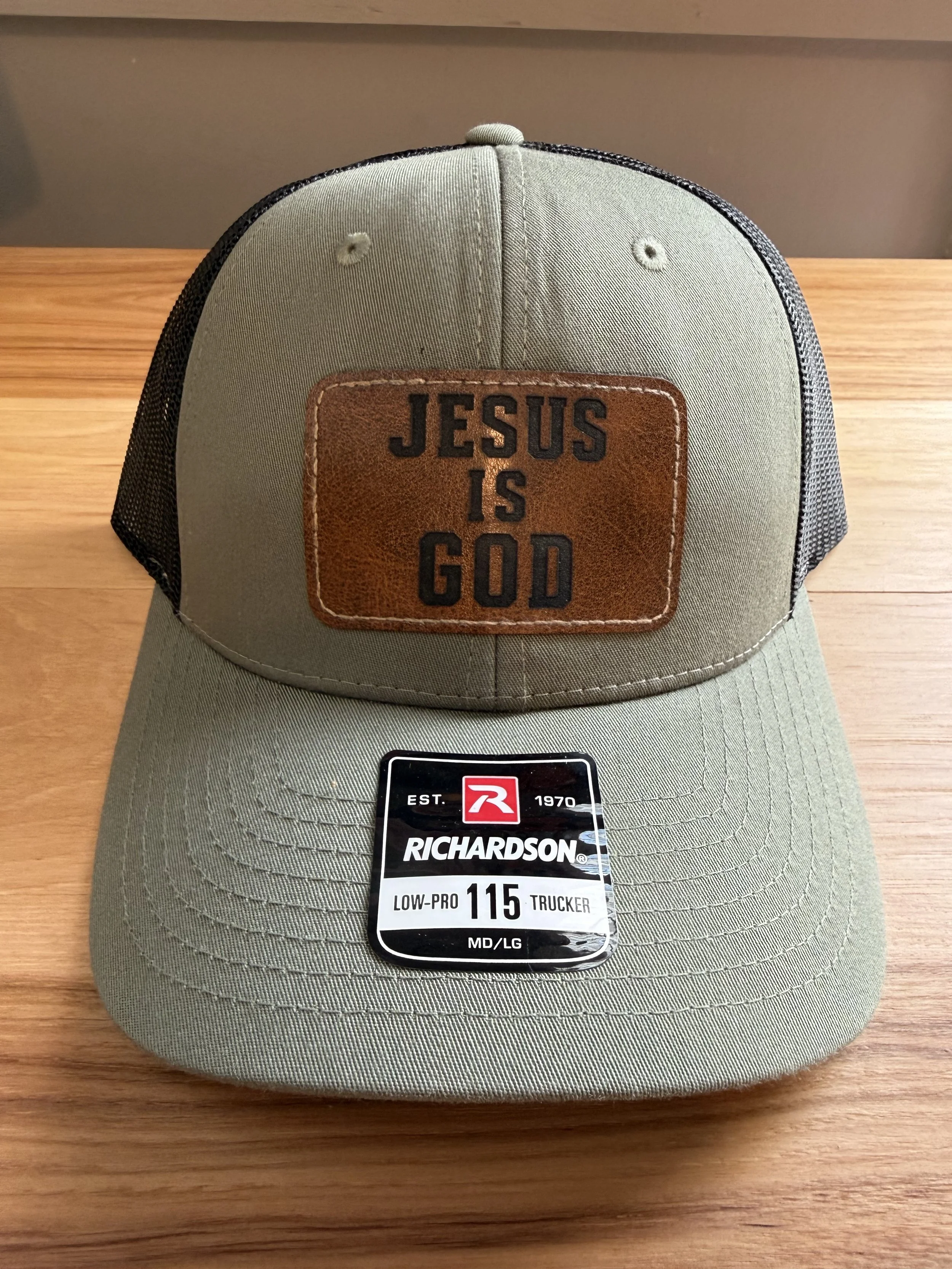 Jesus is God Hat