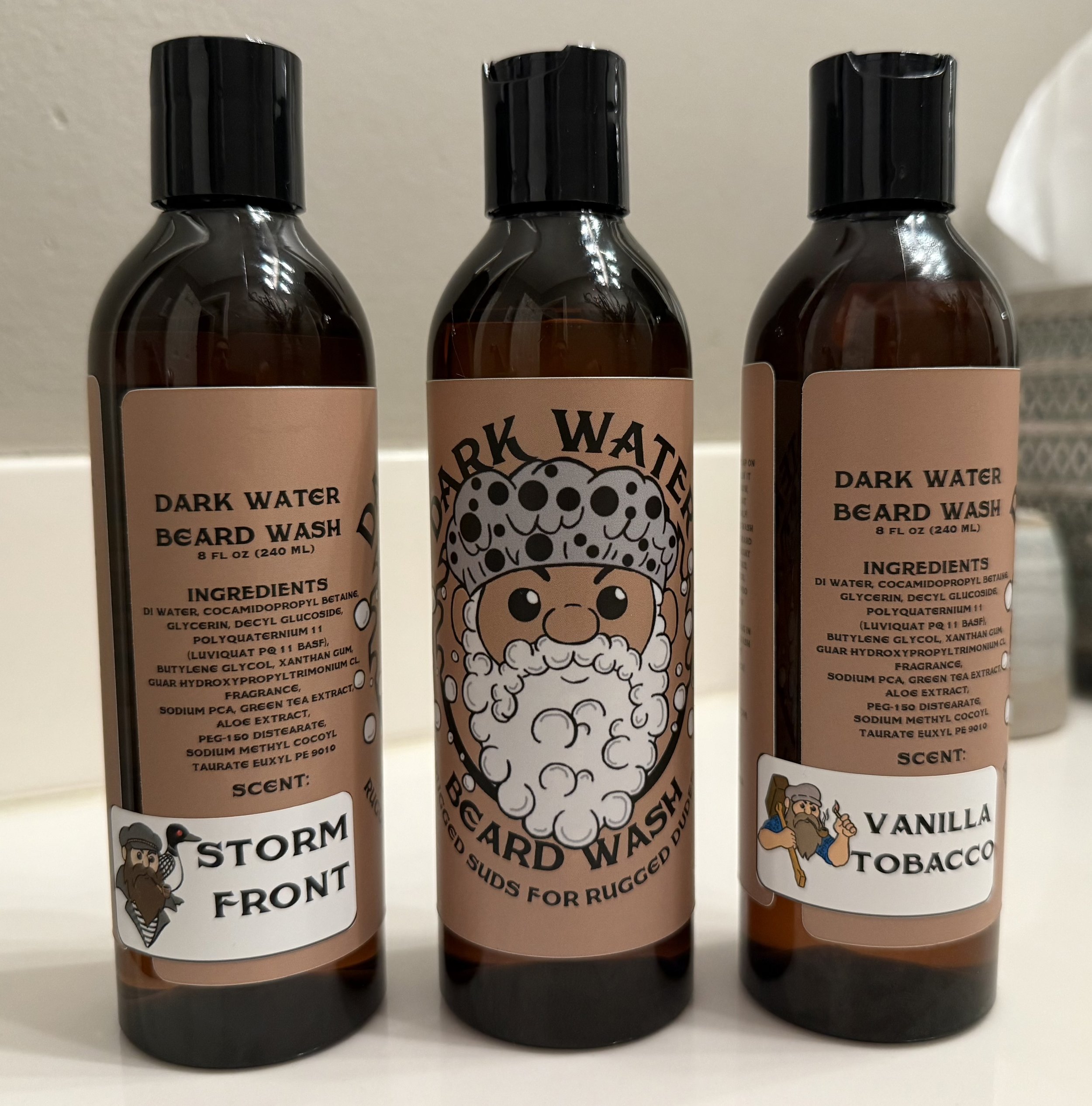 Beard Wash (8oz)
