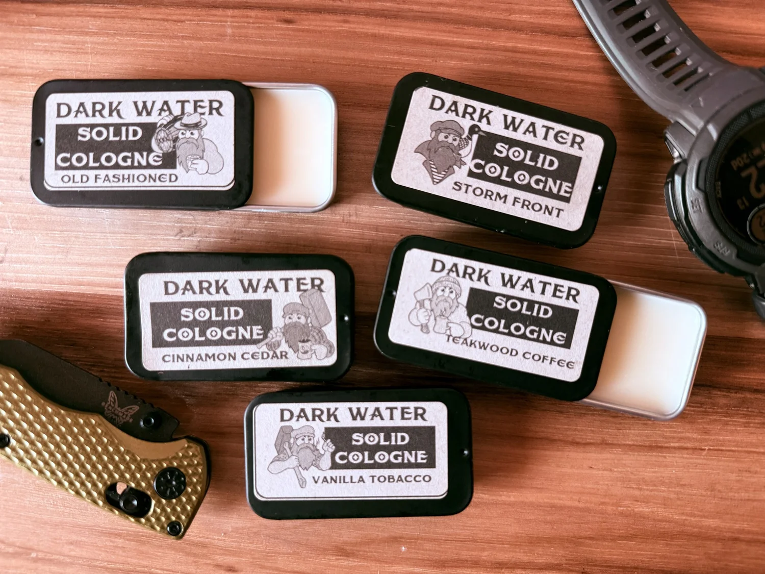 Dark Water Solid Cologne — Dark Water