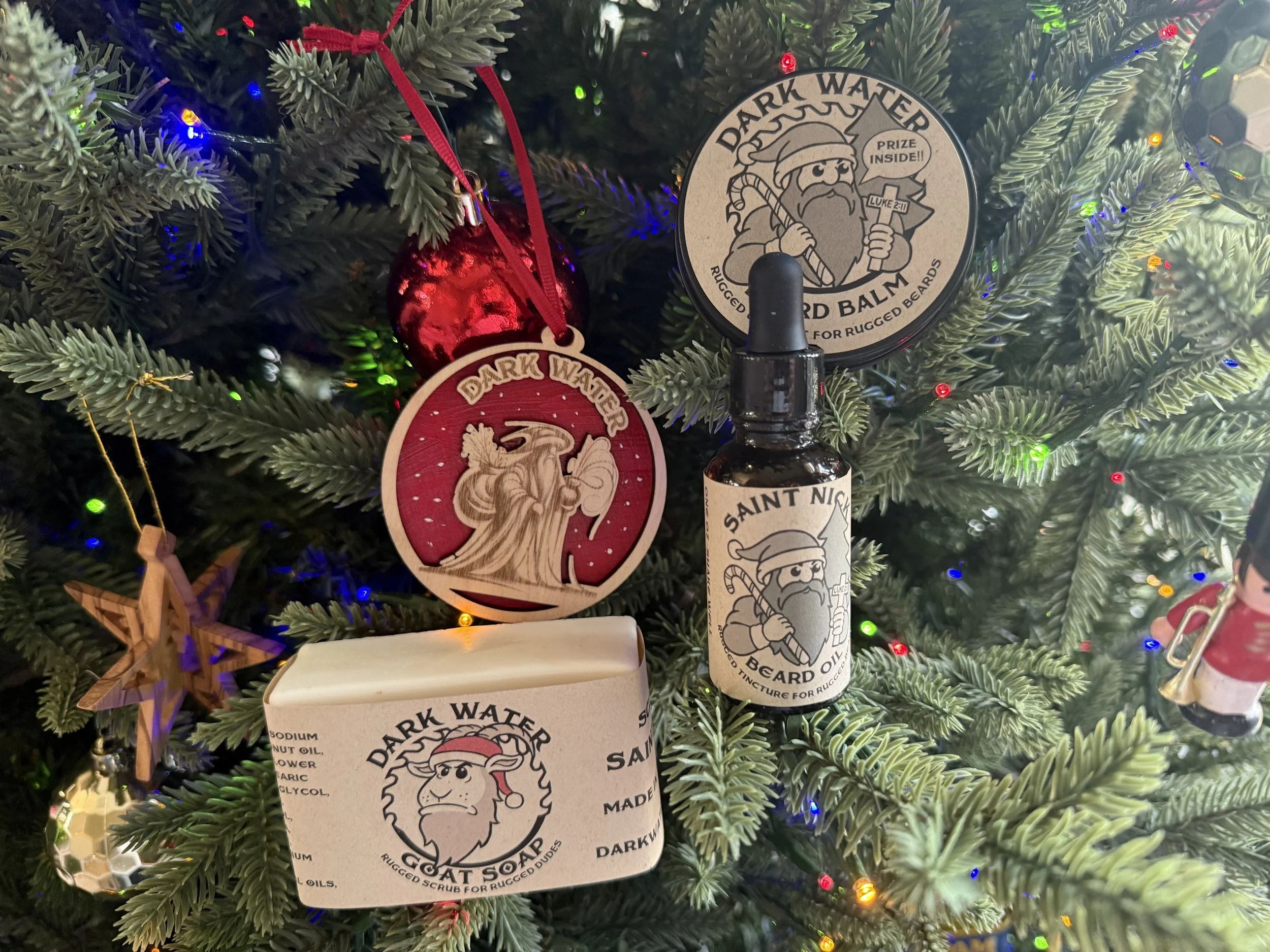 Saint Nick Starter Kit with Ornament Bundle