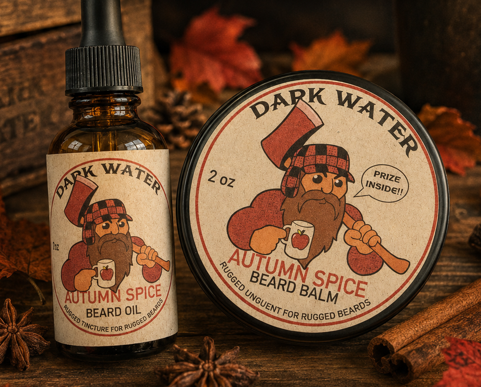 Autumn Spice Beard Balm & Beard Oil Combo