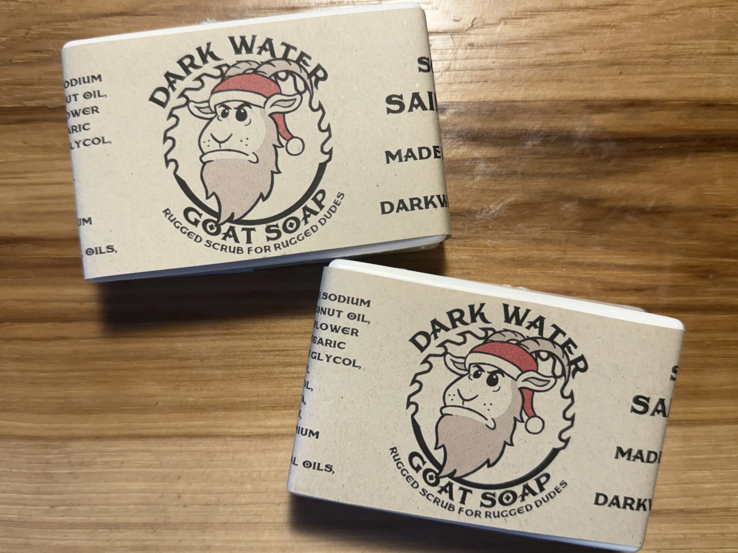 Saint Nick Goat Soap