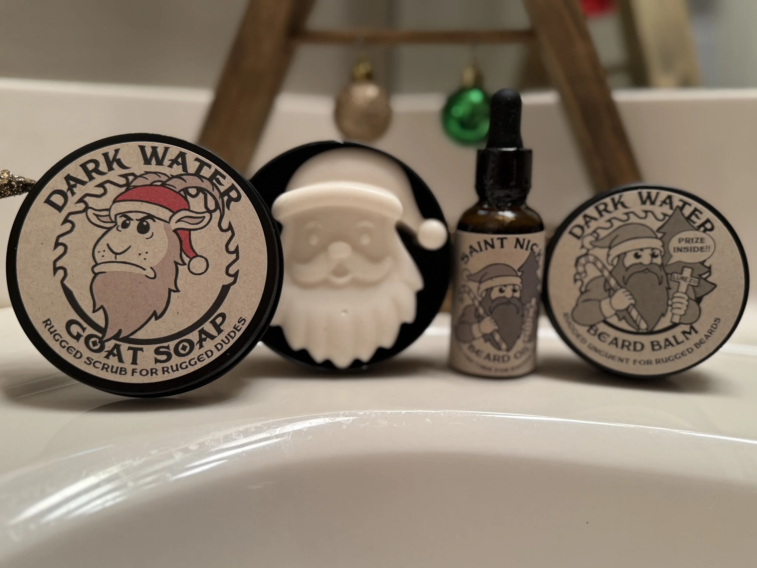 Saint Nick Starter Kit with Docknail Soap