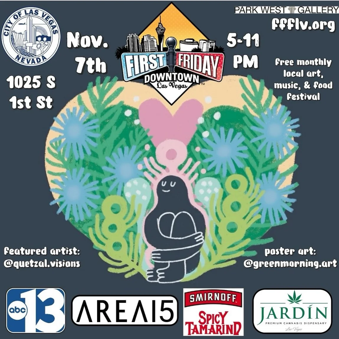 We&rsquo;re in Vegas tonight for @firstfridaylv 5-11pm! Catch us setup in the lot in front of @craftcreamerylv with all your favorites and SANDOS! This is like the last little bit of warm-ish weather before it takes a dive so grab these while you can