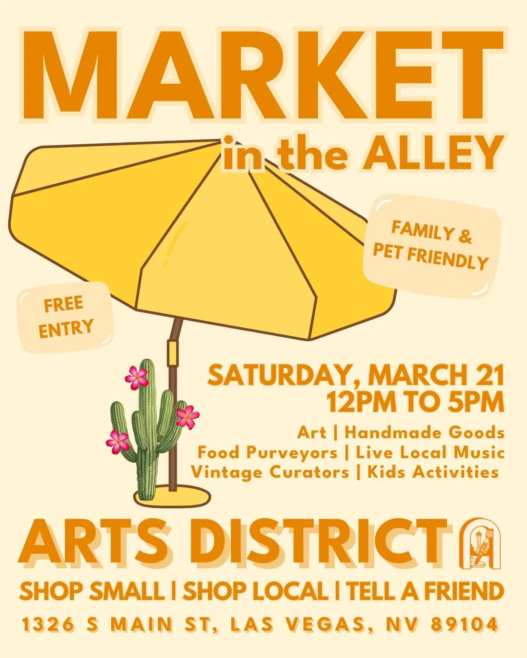 It&rsquo;s going to be hot. 
Like&hellip; Vegas hot. 🔥

Good thing we&rsquo;re bringing:
🍪 the cookies
🍦 ice cream sandos
🌺 the sorrel

Pull up, cool down, make good decisions (or don&rsquo;t).

📍1326 S Main St. | Arts District
🗓 Saturday, Marc