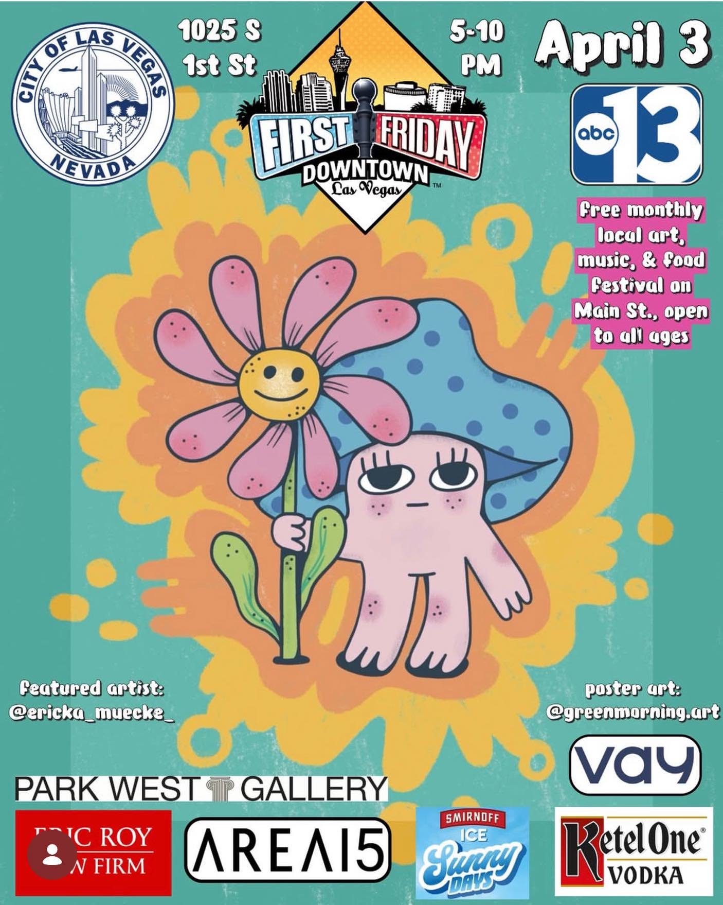 Friday night Vegas pull up and grab your fav cookies from your favorite cookie spot!