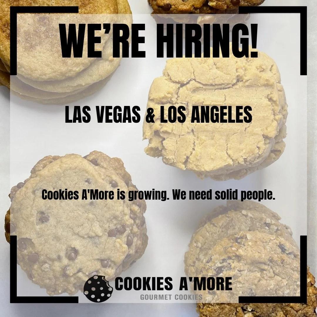 We&rsquo;re growing &mdash; and we&rsquo;re hiring.

Looking for strong personalities, real sales energy, and experienced hands in the kitchen.

Las Vegas + Los Angeles
Pop-ups, production, and baking roles available.

Flexible opportunities &mdash; 