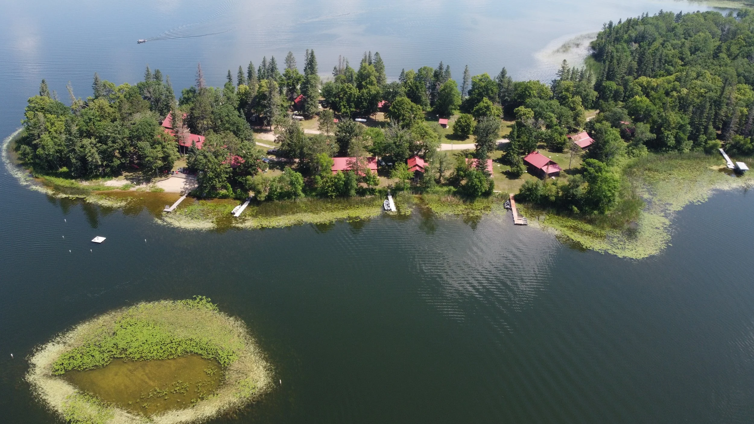 Drone image from our guest, Brian Hallerman - thanks Brian!