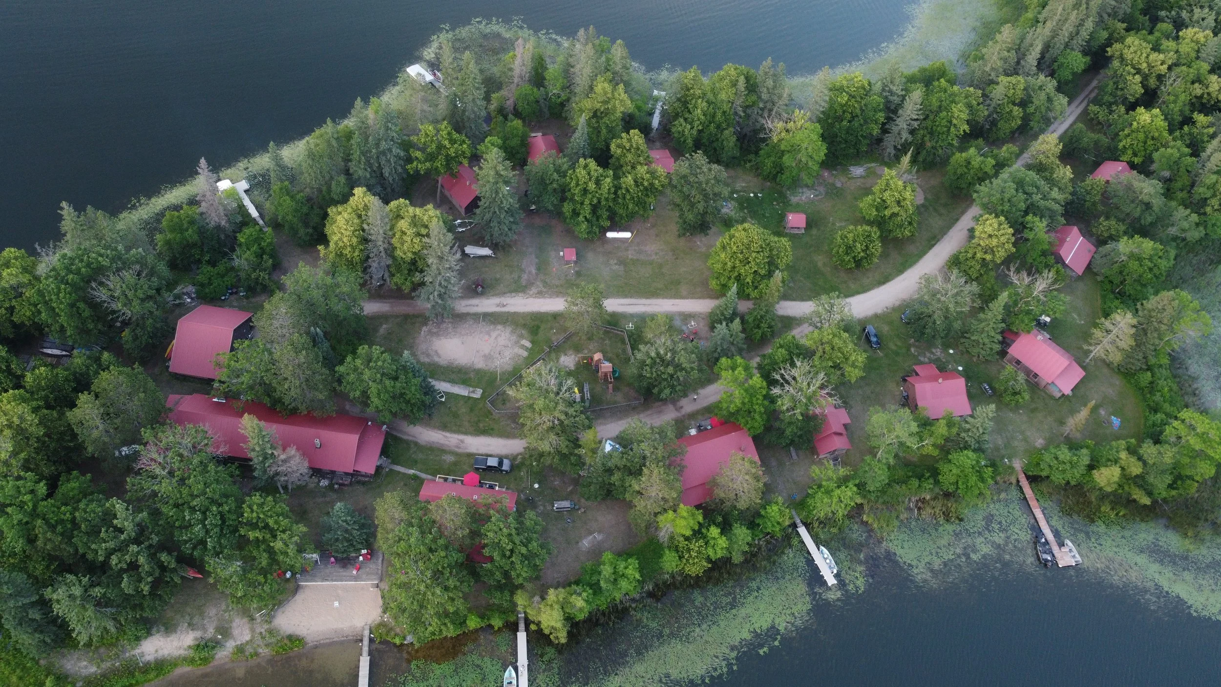 Drone image from our guest, Brian Hallerman - thanks Brian!