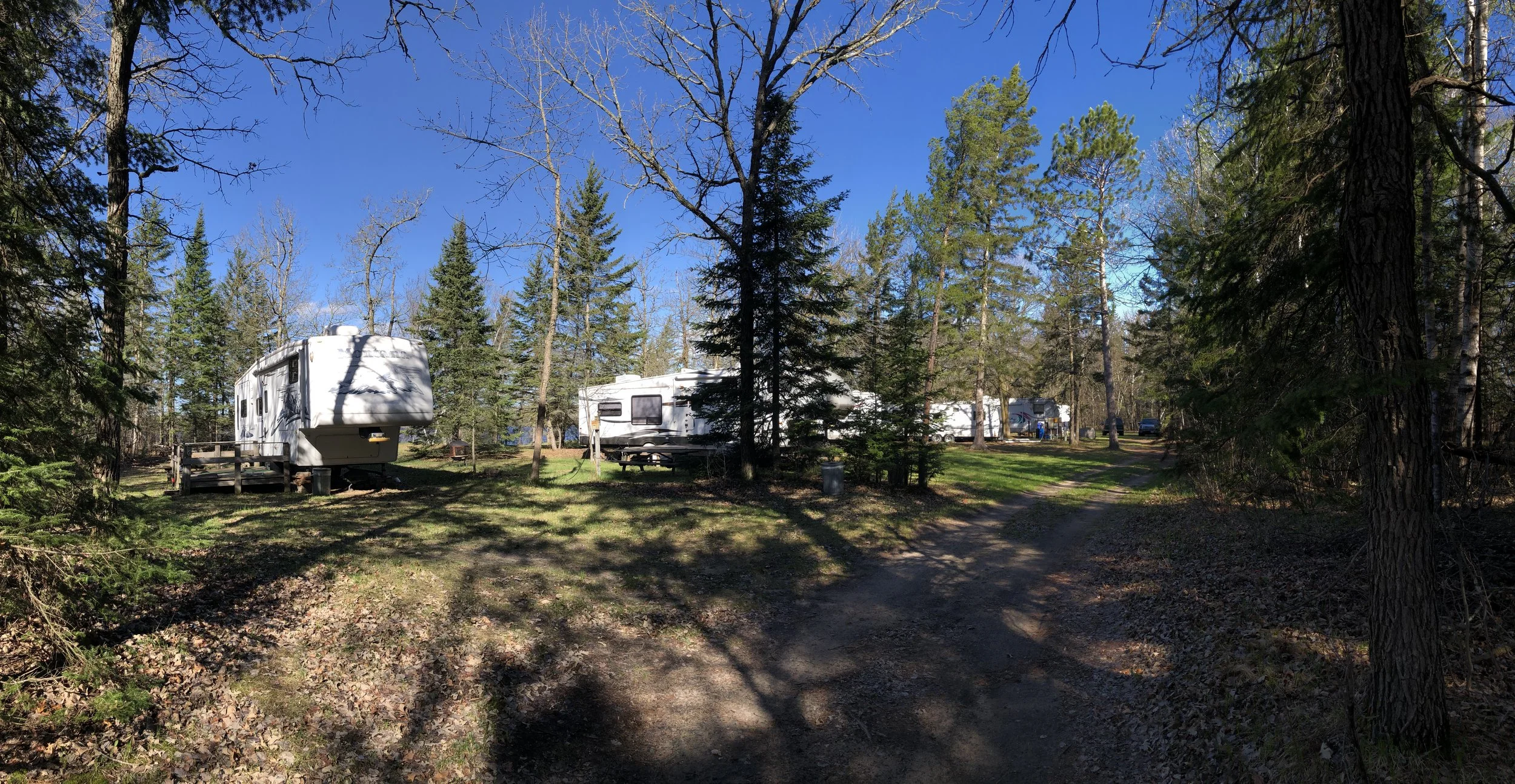 Seasonal campground - contact us to see if we have an opening!