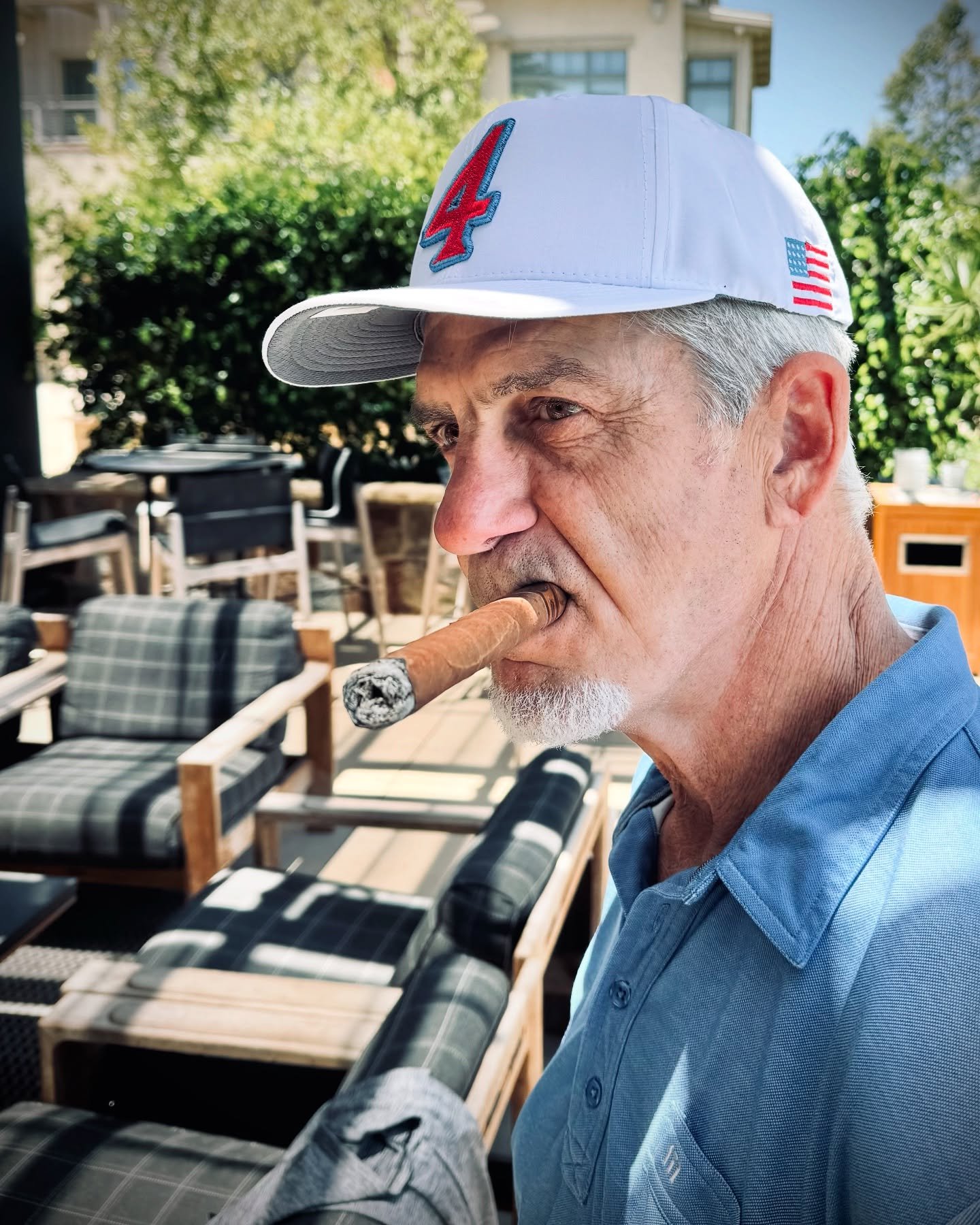 Our new Fore Freedom collection! 

As seen on Mr. Richard Taw III is a custom white performance Fore Freedom with a USA flag. 🇺🇸 

⛳️