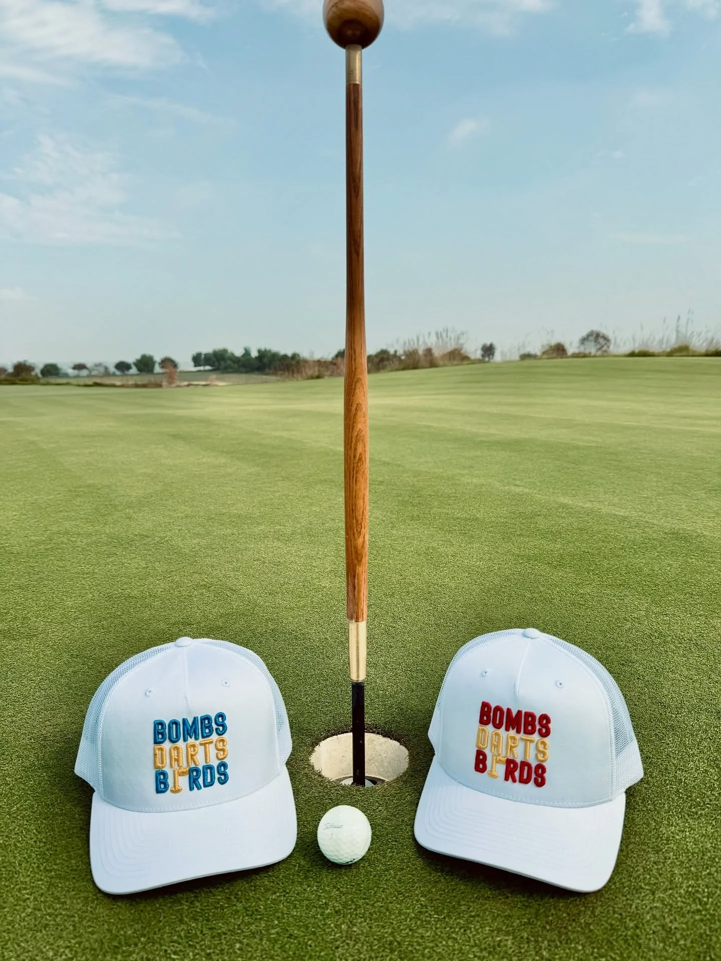 A course divided. Which side are you on? 

Our new Fandom+Golf series now available&mdash; new schools added regularly. 

⛳️ 🏈 🏫