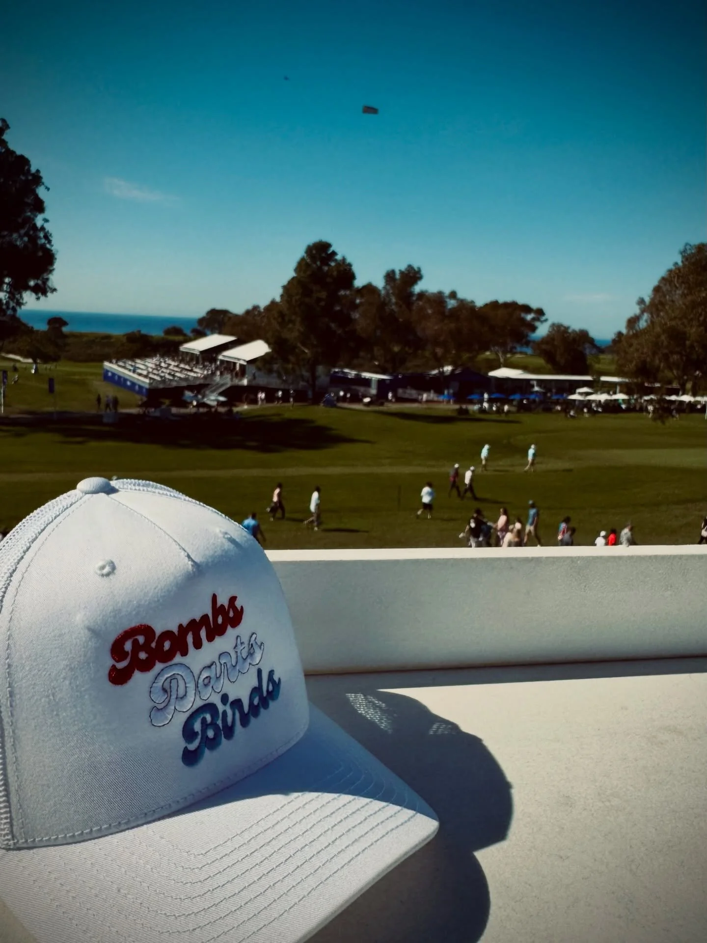 Torrey Pines for the Farmers Insurance Open. 

Brooks&rsquo; debut back, Justin Rose&rsquo;s insane -23 for the win, and the @michelobultra tent gave us the best seat in the house. 

⛳️
